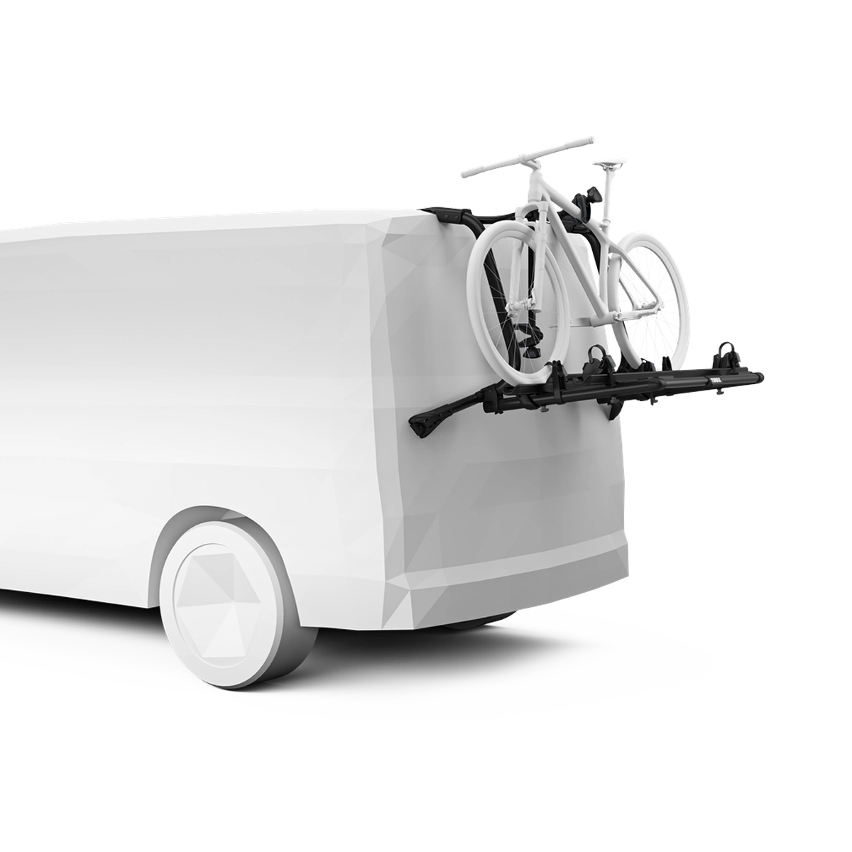 Thule WanderWay Hanging Boot Bike Rack for VW T6