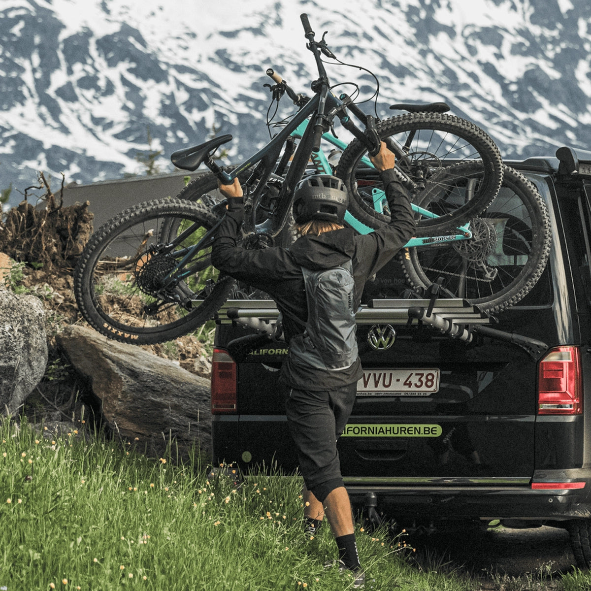 Thule WanderWay Hanging Boot Bike Rack for VW T6