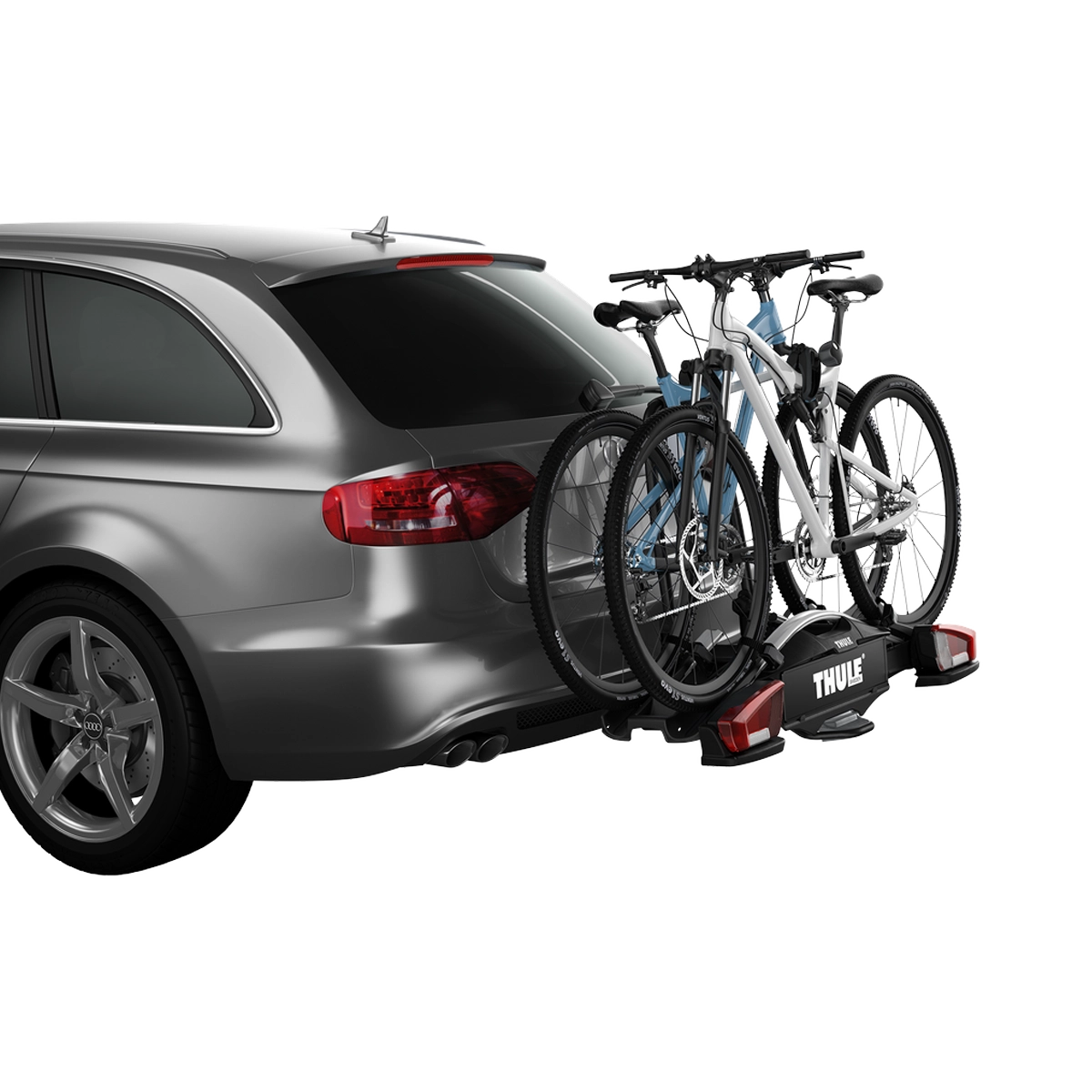 Thule VeloCompact 13-Pin Towbar Mounted Bike Rack for 2 Bikes