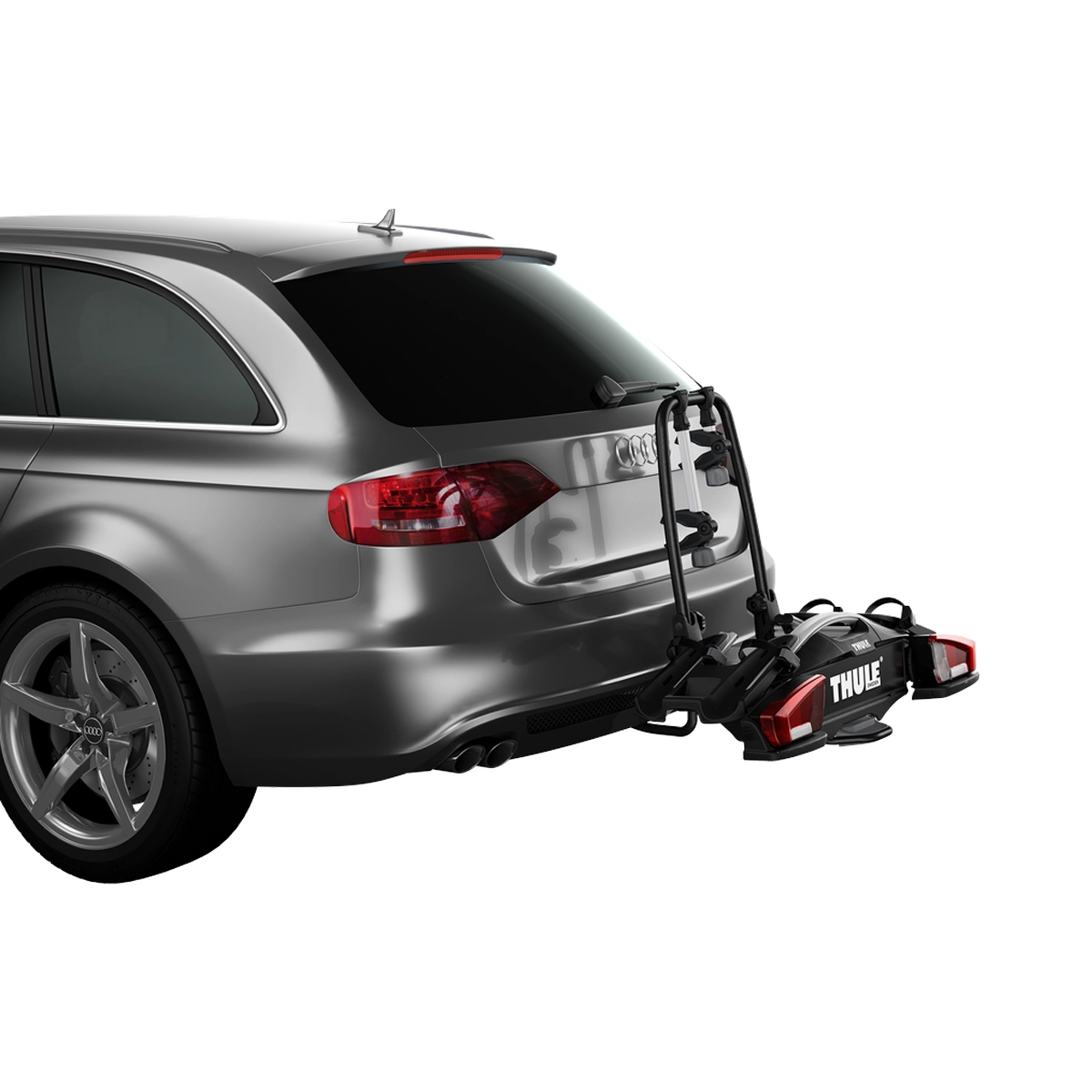 Thule VeloCompact 13-Pin Towbar Mounted Bike Rack for 2 Bikes