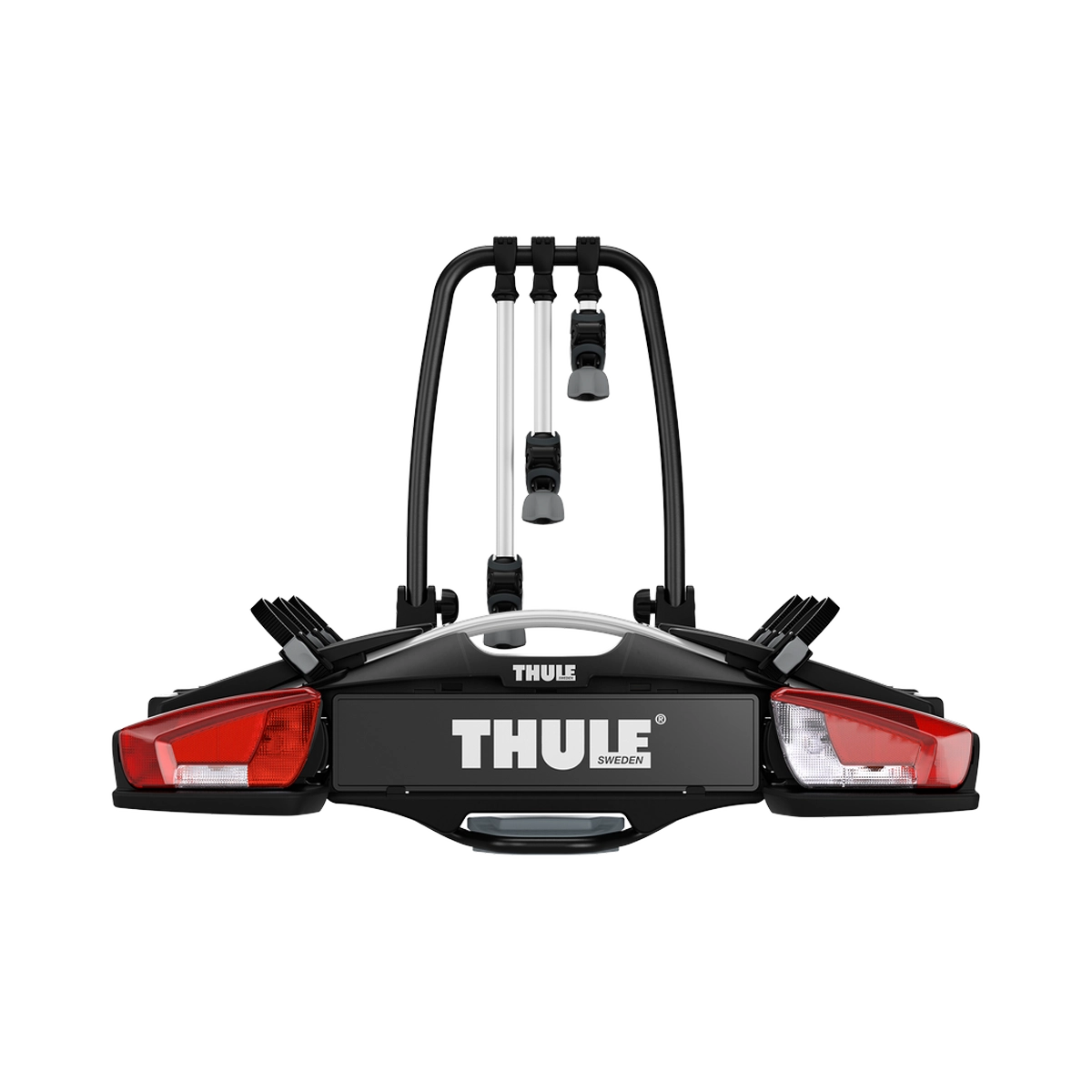 Thule VeloCompact 13-Pin Towbar Mounted Bike Rack for 3 Bikes