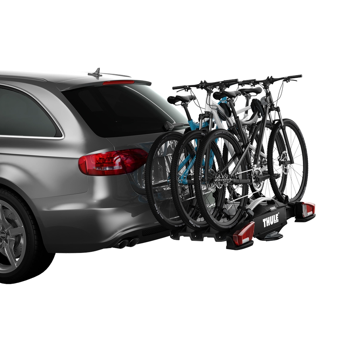Thule VeloCompact 13-Pin Towbar Mounted Bike Rack for 3 Bikes