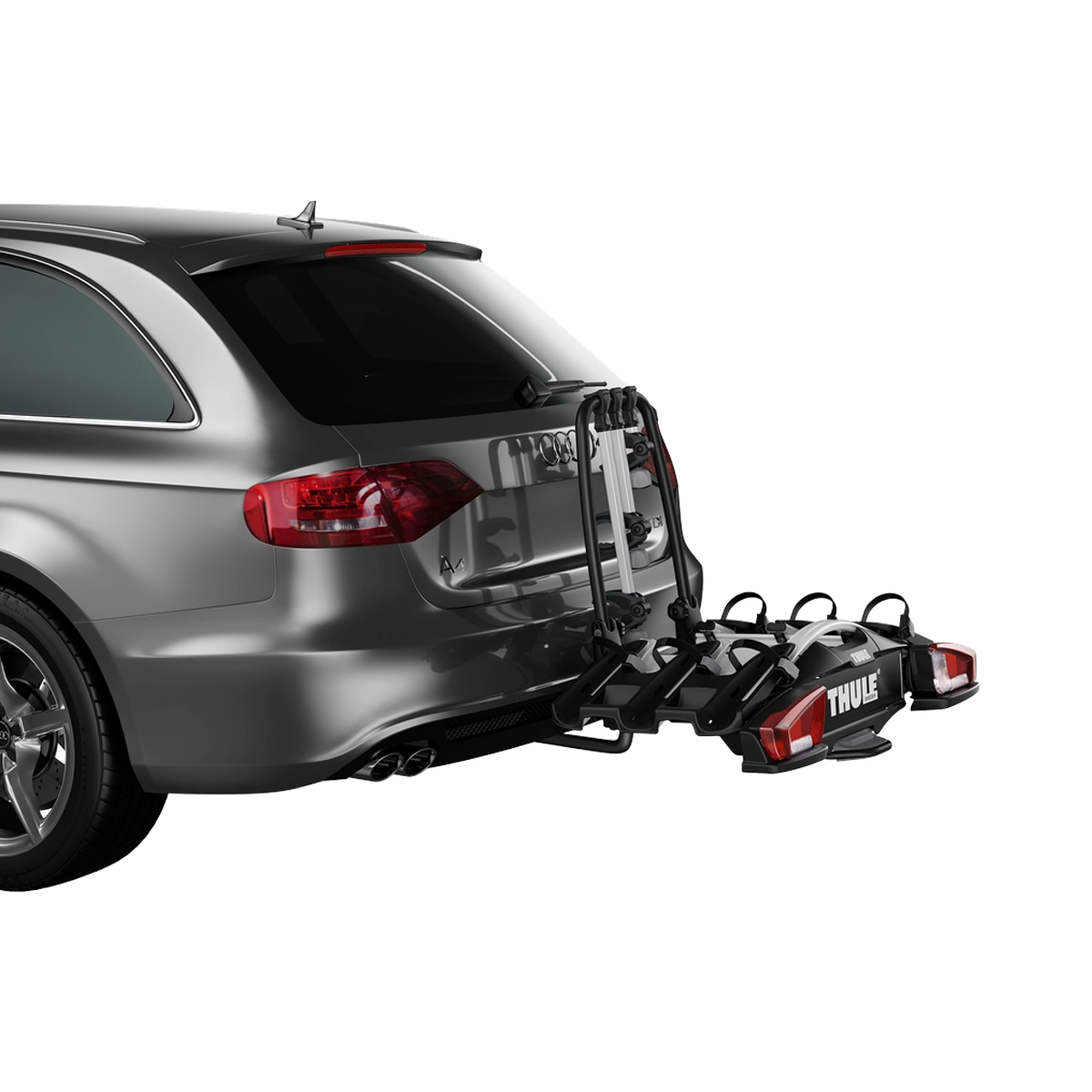 Thule VeloCompact 13-Pin Towbar Mounted Bike Rack for 3 Bikes
