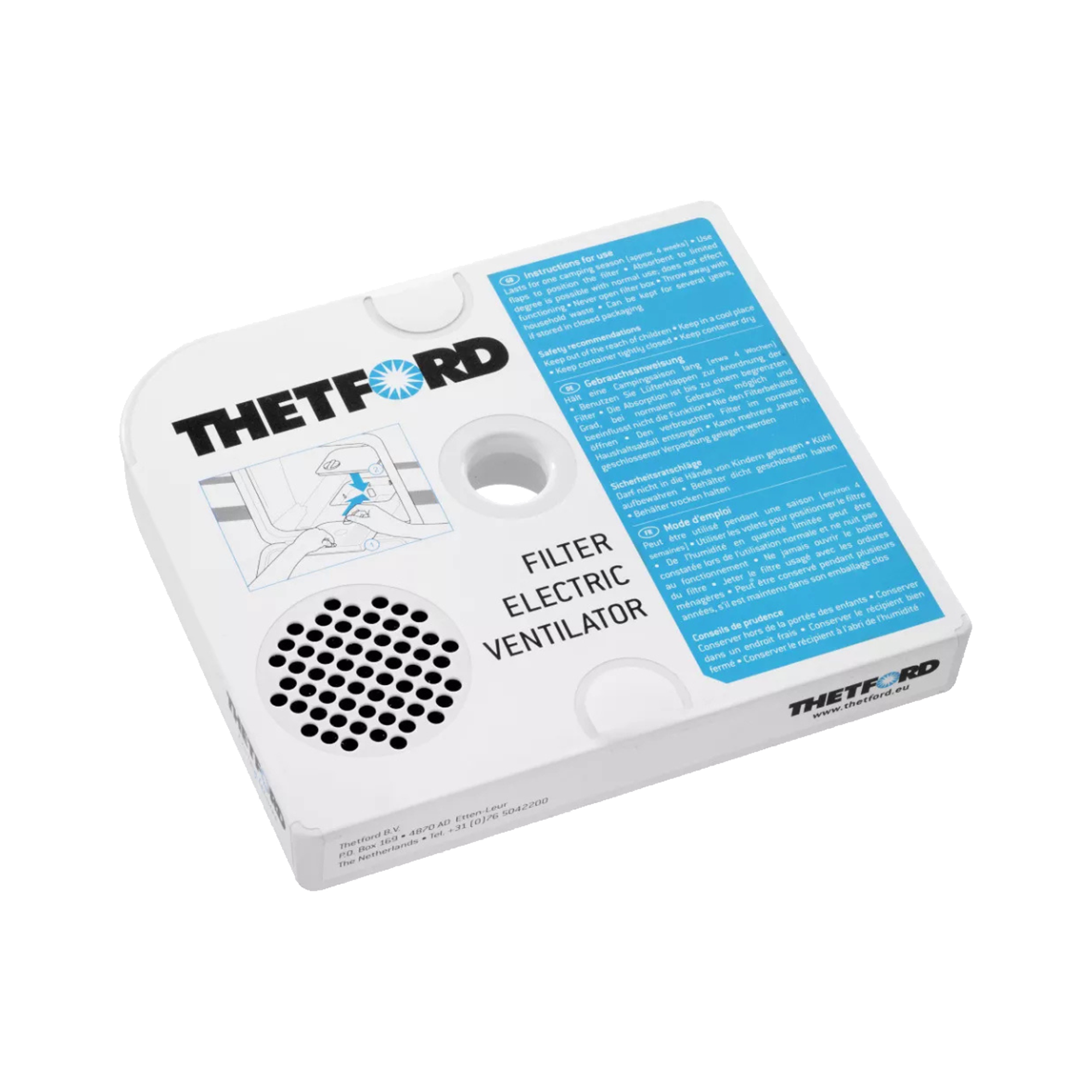 Thetford C260 Electric Filter Ventilator