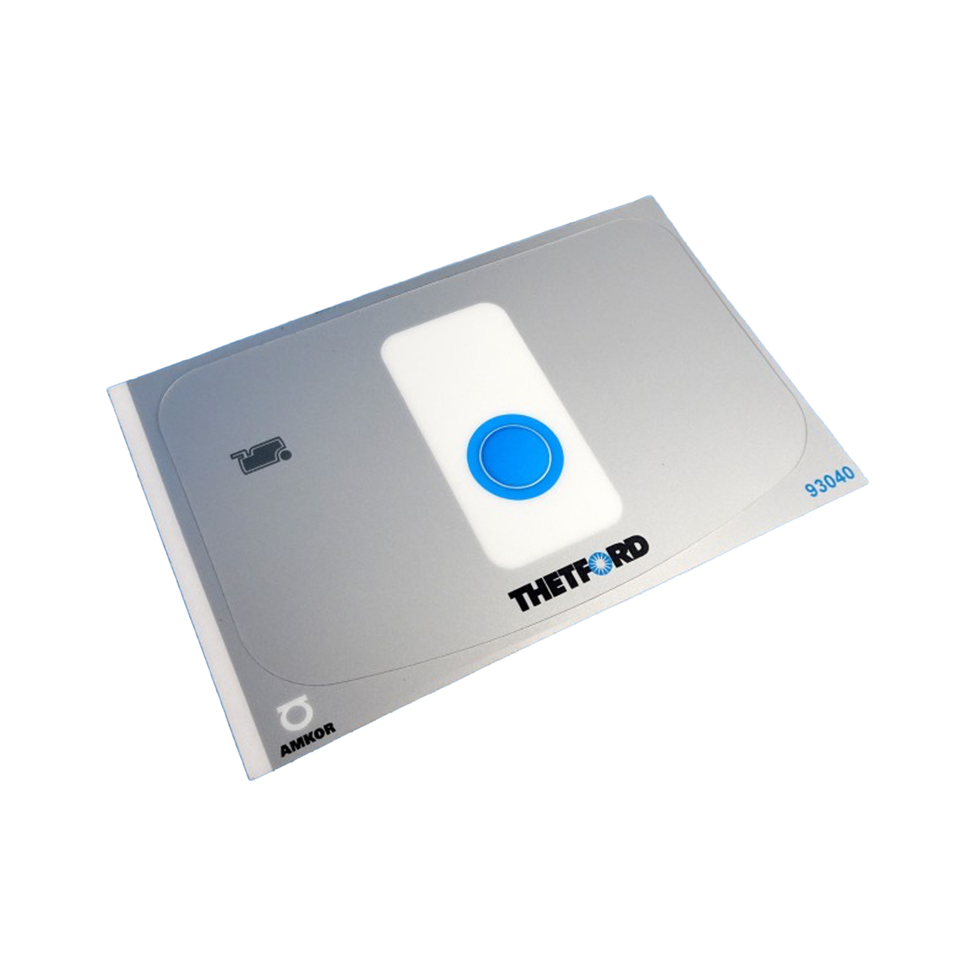 Thetford C260 Control Panel Overlay Sticker