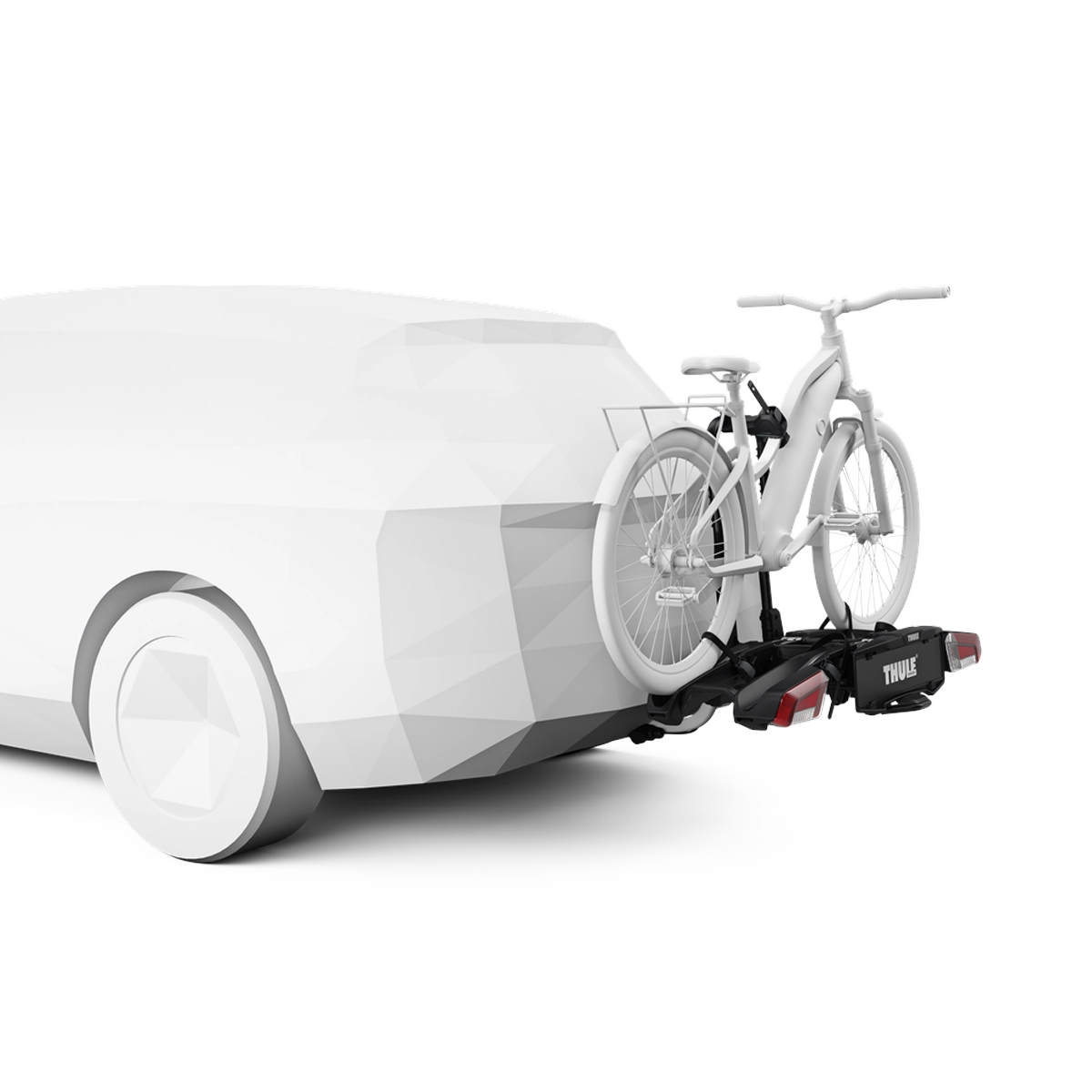 Thule EasyFold 3 Towbar Mounted Bike Rack for 2 Bikes