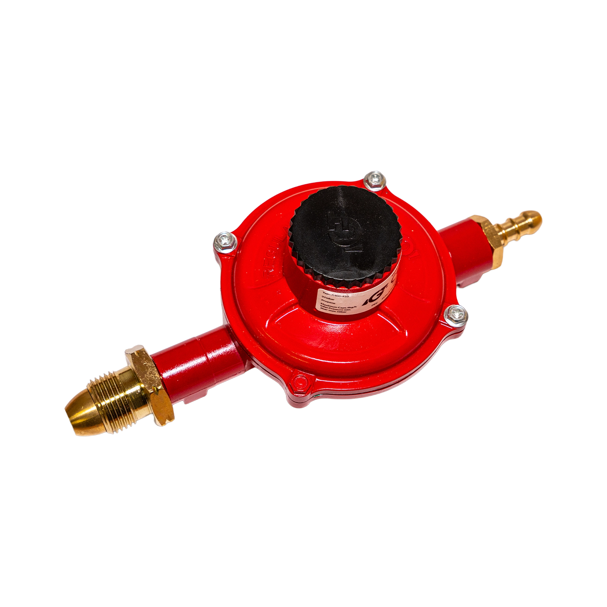 IGT Screw-On Propane Regulator 37mbar, 4kg/h