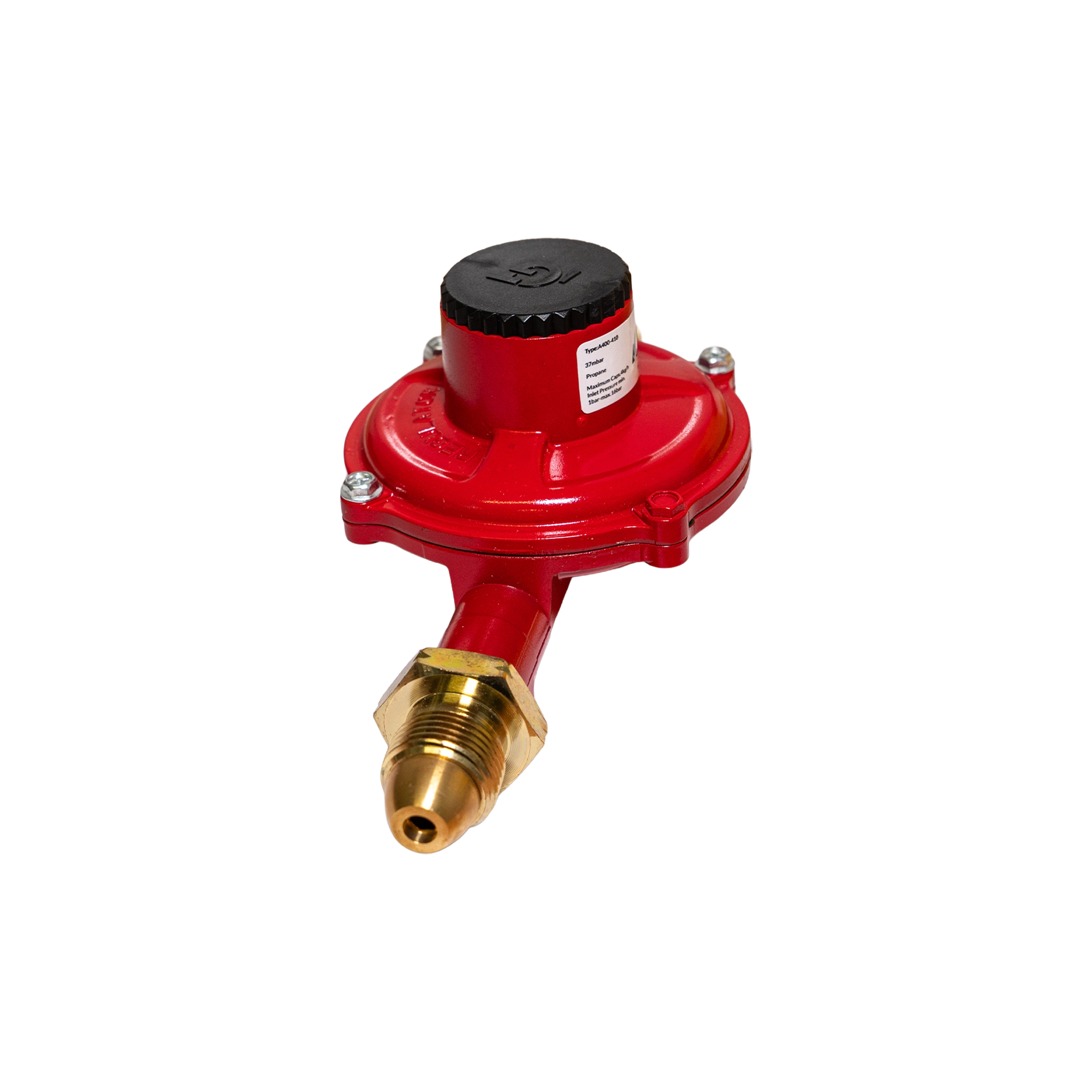 IGT Screw-On Propane Regulator 37mbar, 4kg/h