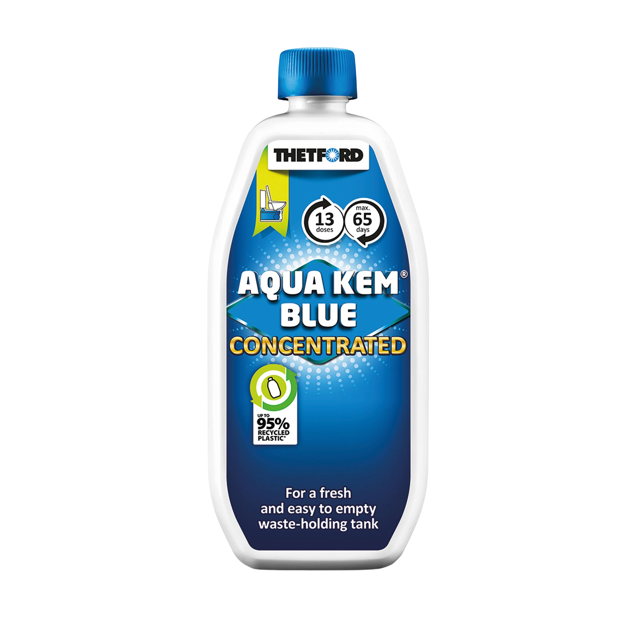 Thetford Aqua Kem® Blue Concentrated, 780 ml