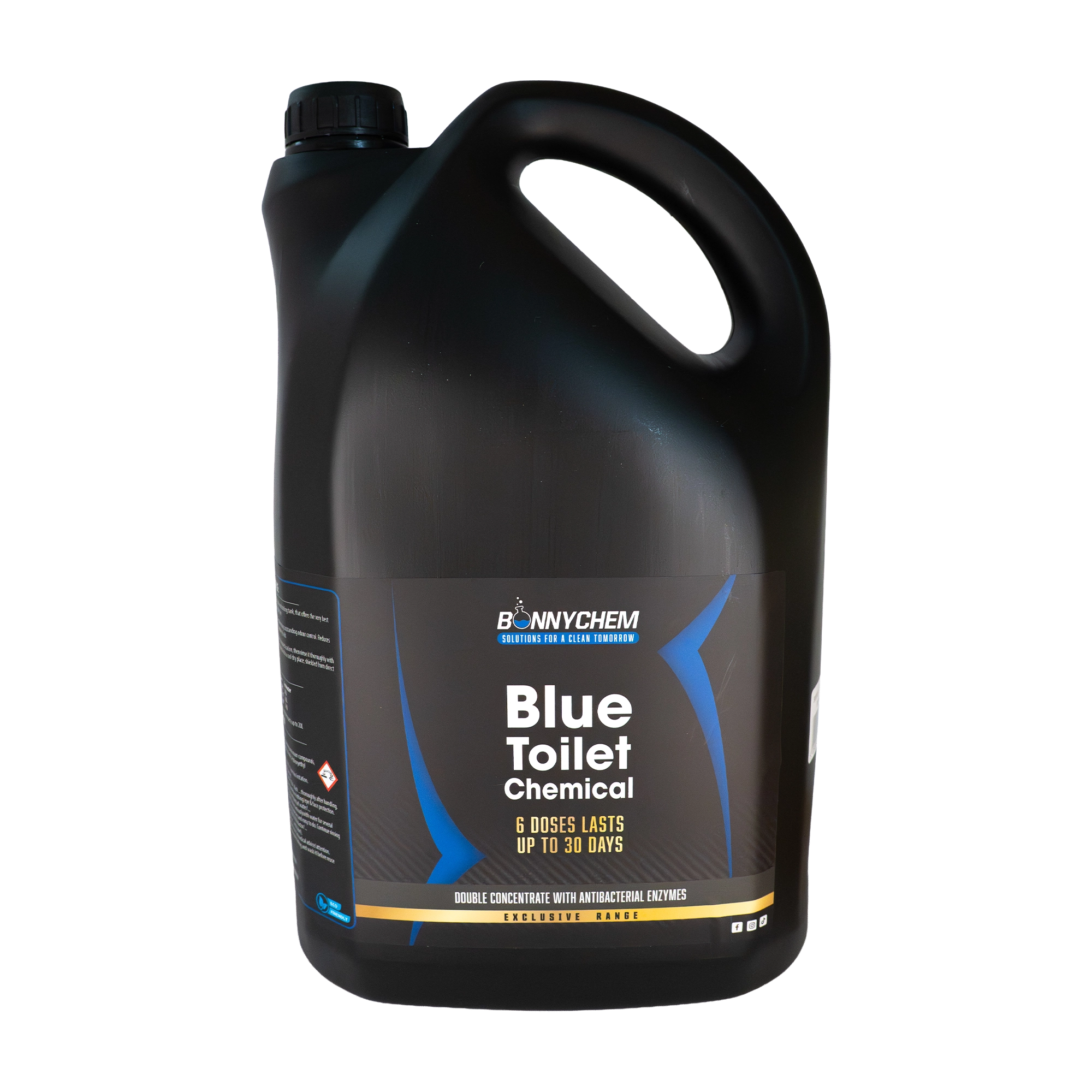 Bonnychem Blue Toilet Chemical, 5L