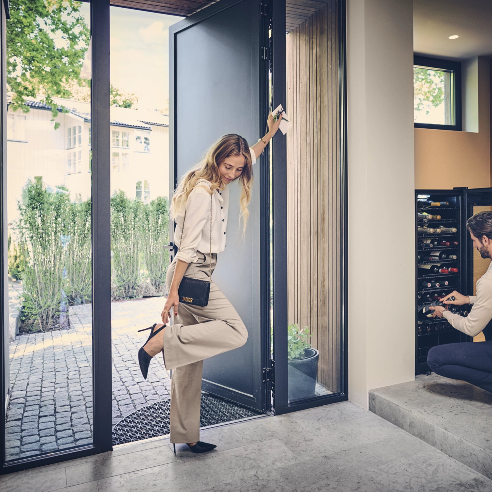 Dometic C55F Compressor Wine Cooler