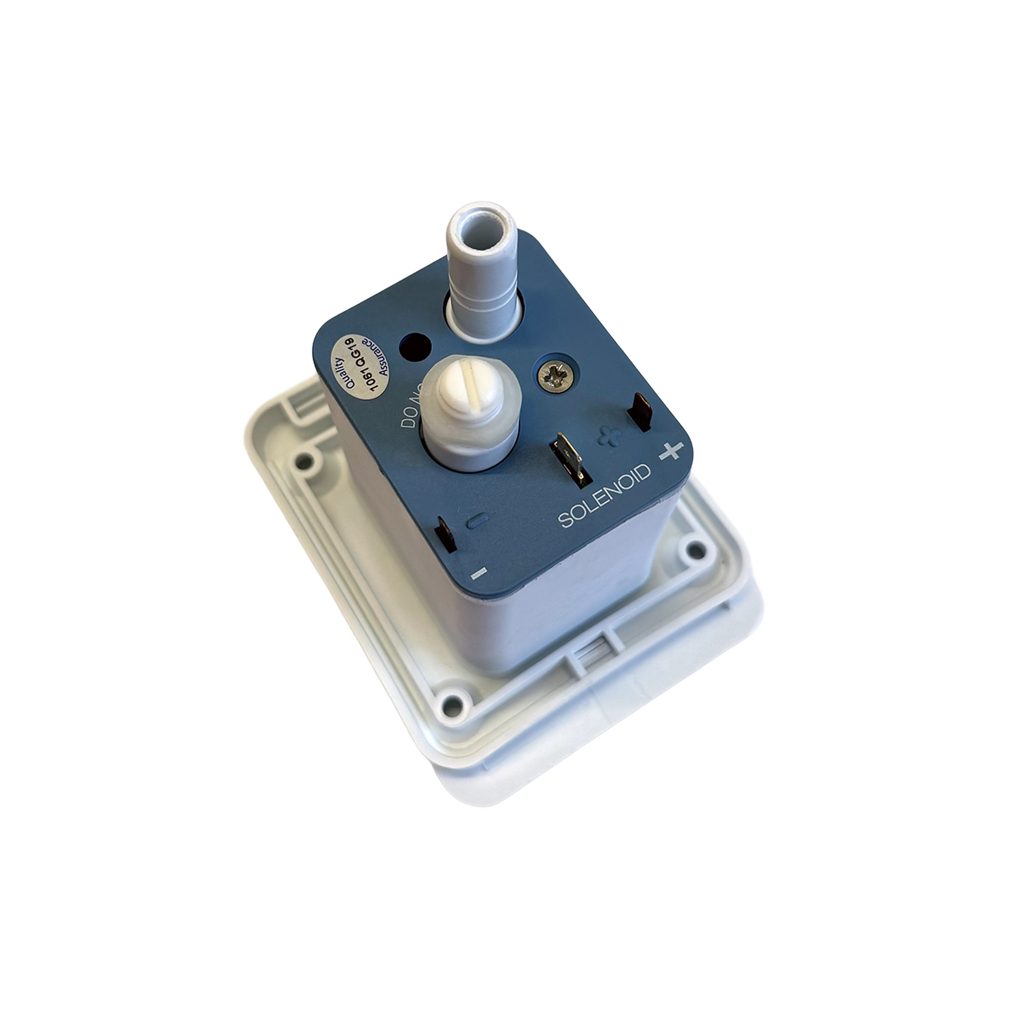 Whale ES5002B Motorhome Autofill WaterMaster Socket, White