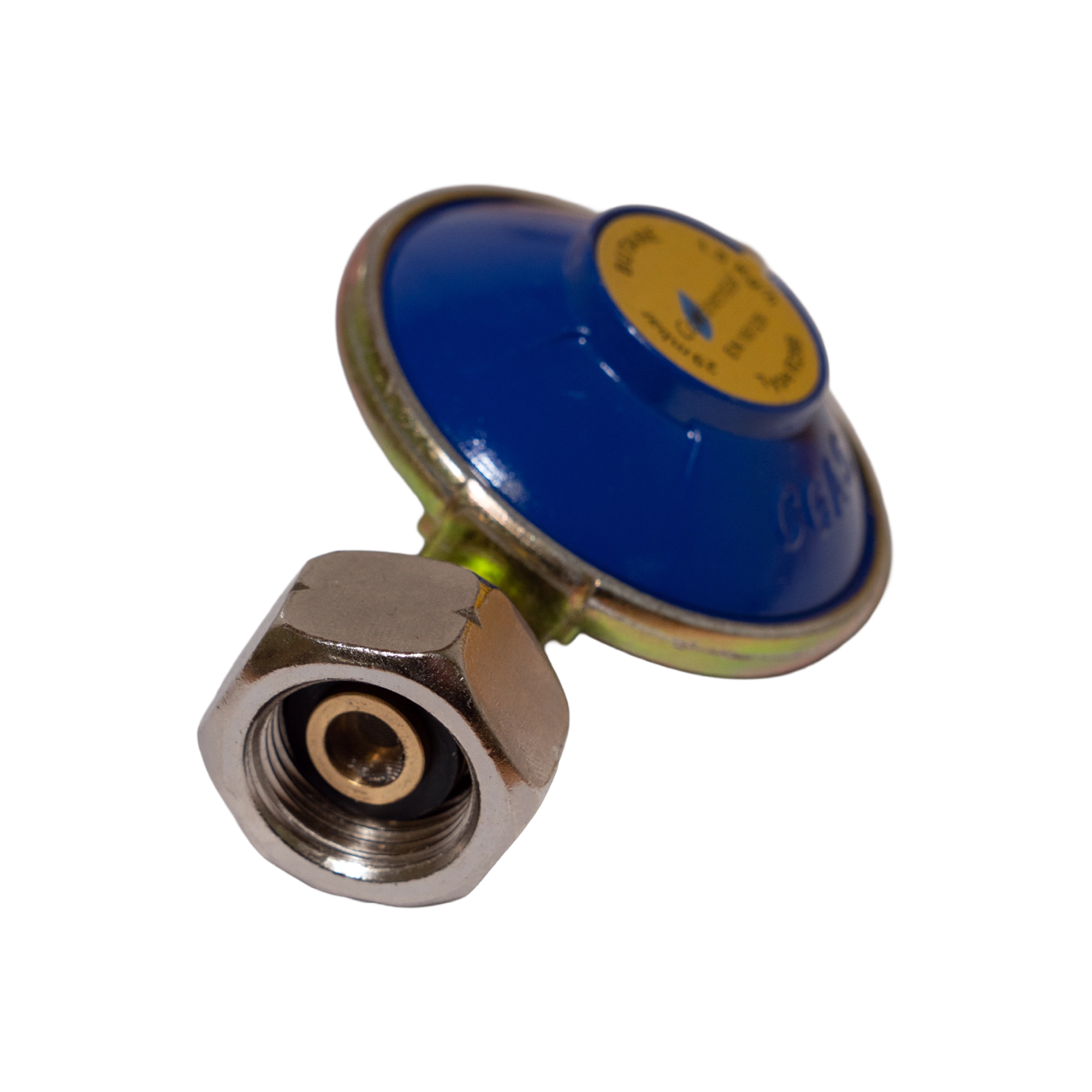 Continental Screw-In Butane Regulator 29mbar, 1.5kg/h