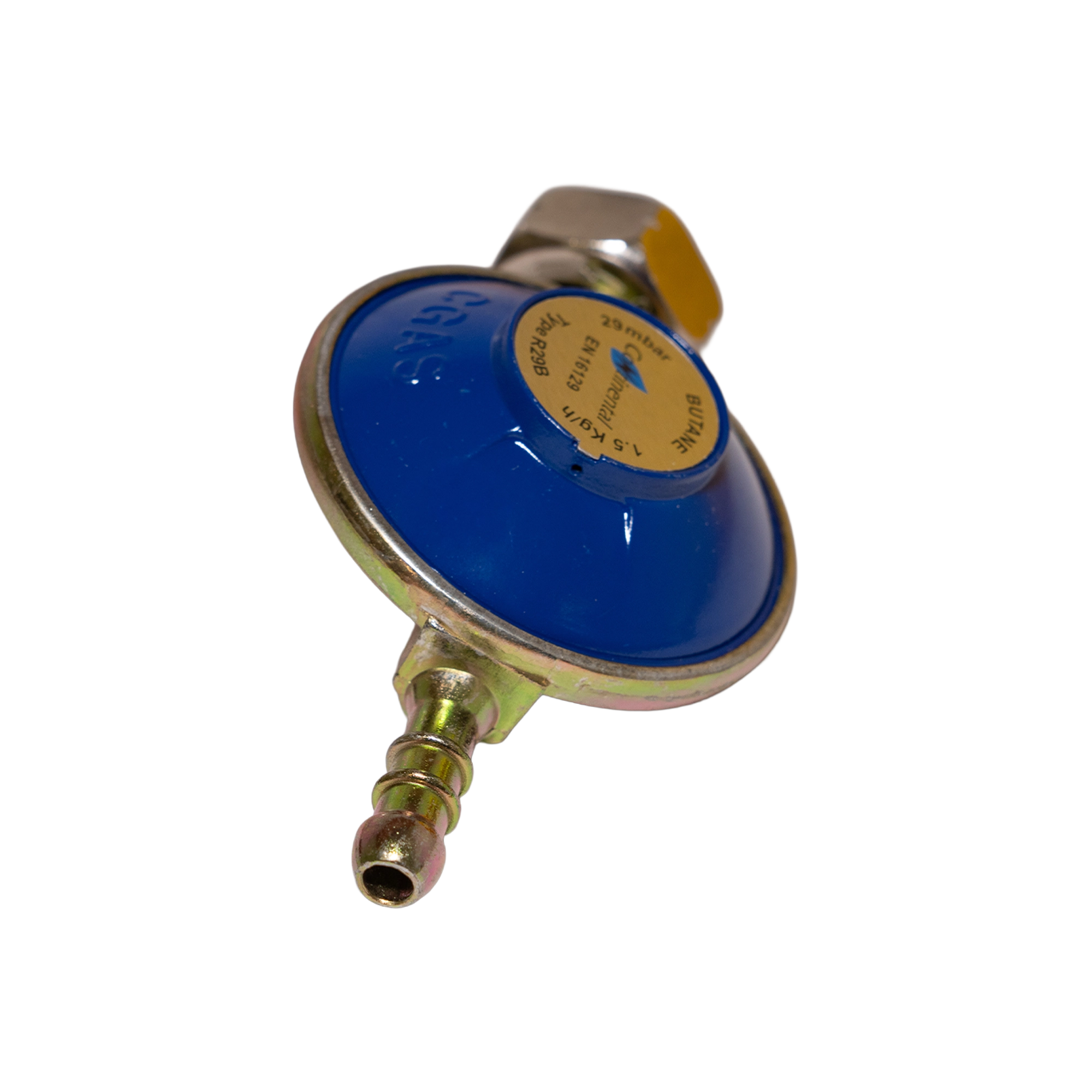 Continental Screw-In Butane Regulator 29mbar, 1.5kg/h