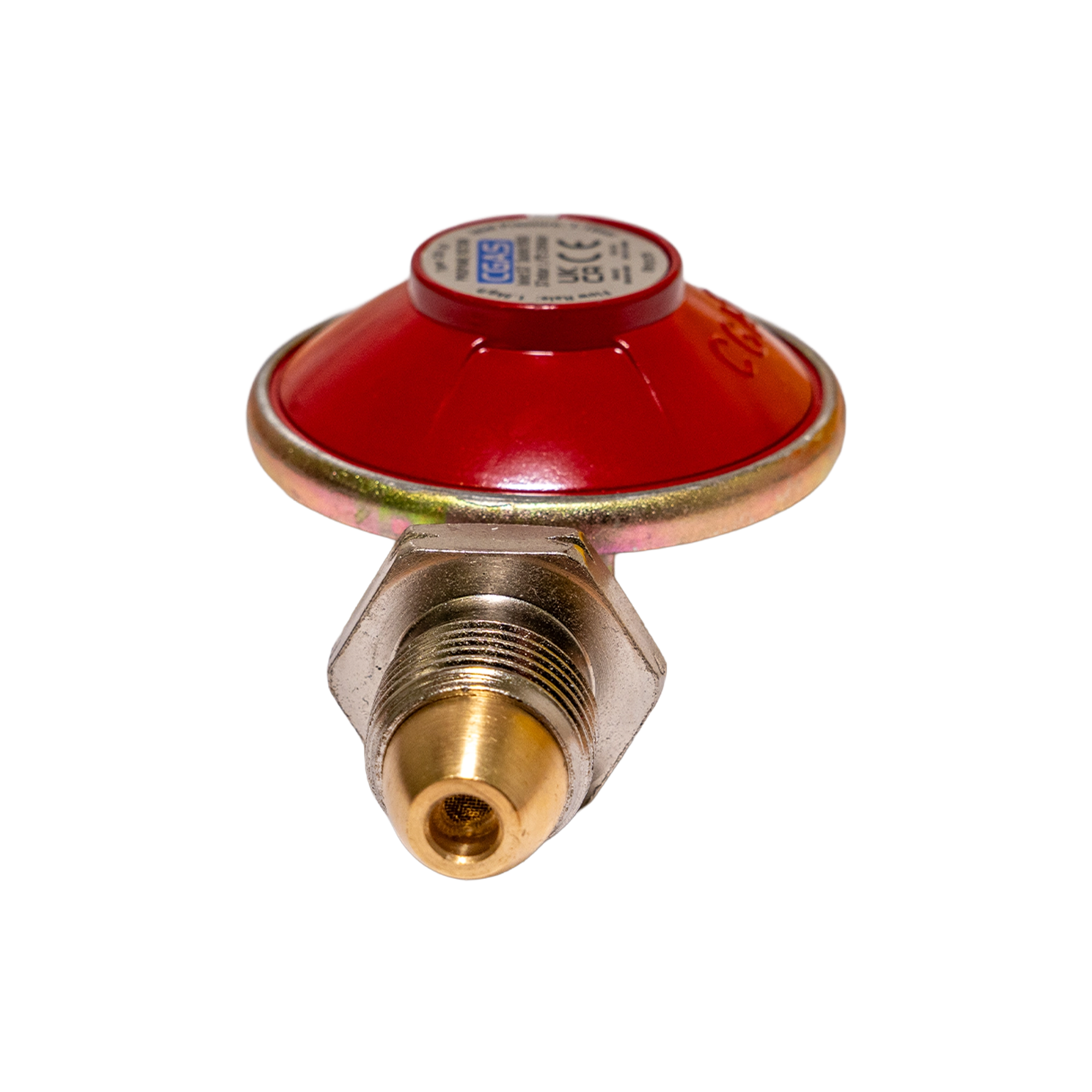 Continental Screw-On Propane Regulator 37mbar, 1.5kg/h