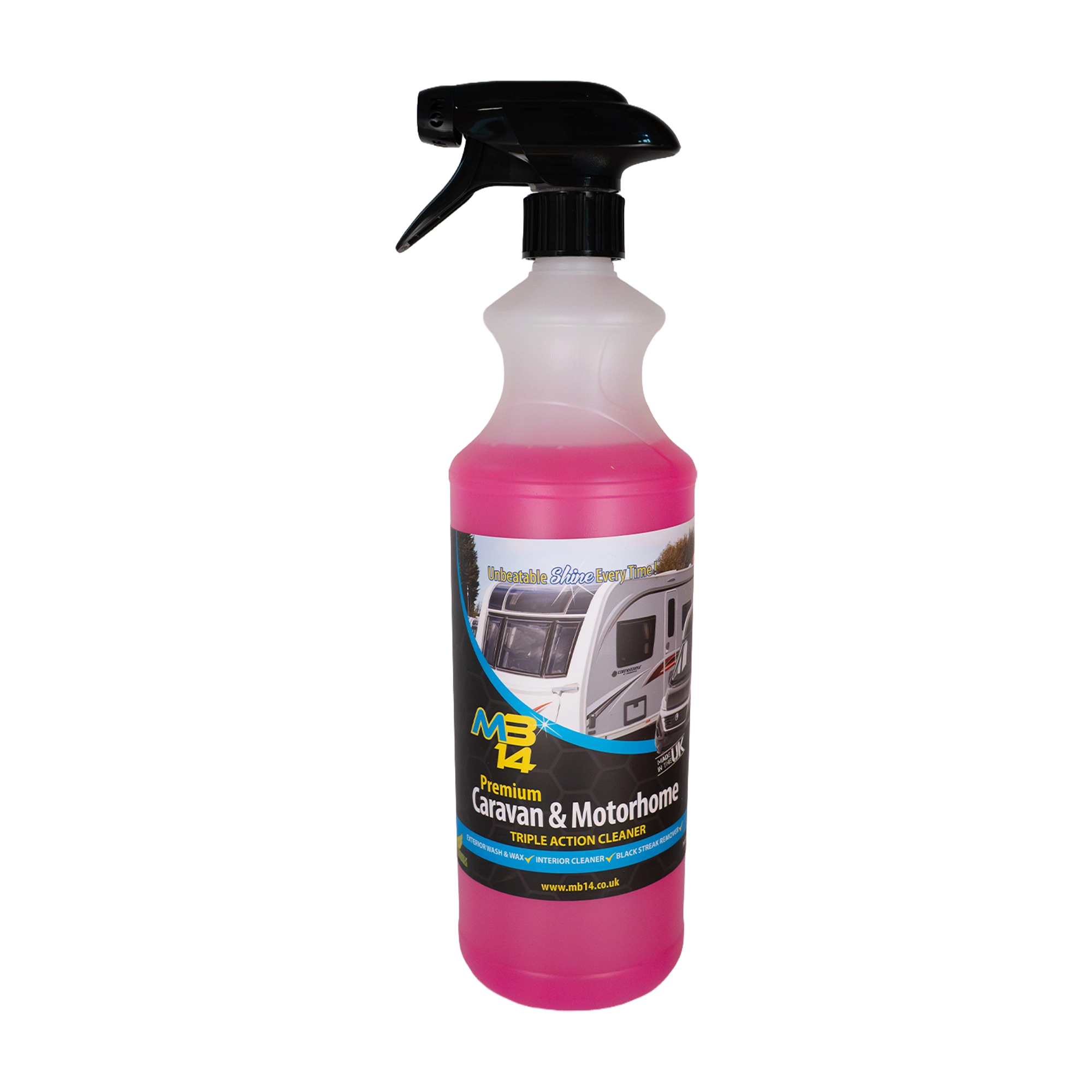 MB14 Premium Caravan & Motorhome Cleaner, 1L
