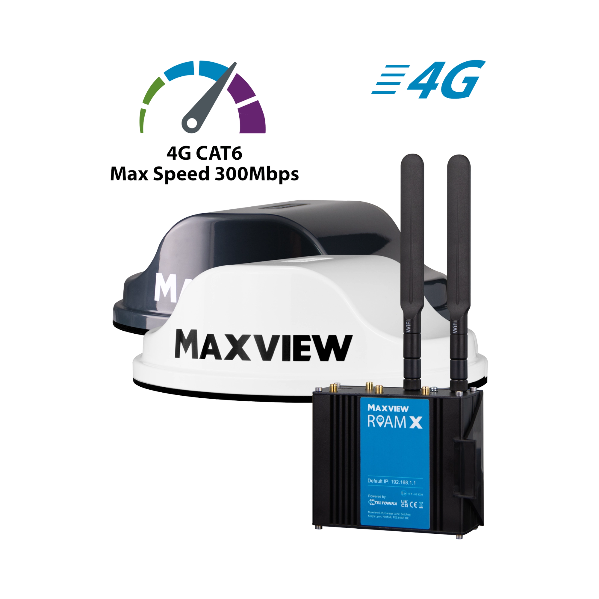 Maxview Roam X Wi-Fi Internet System