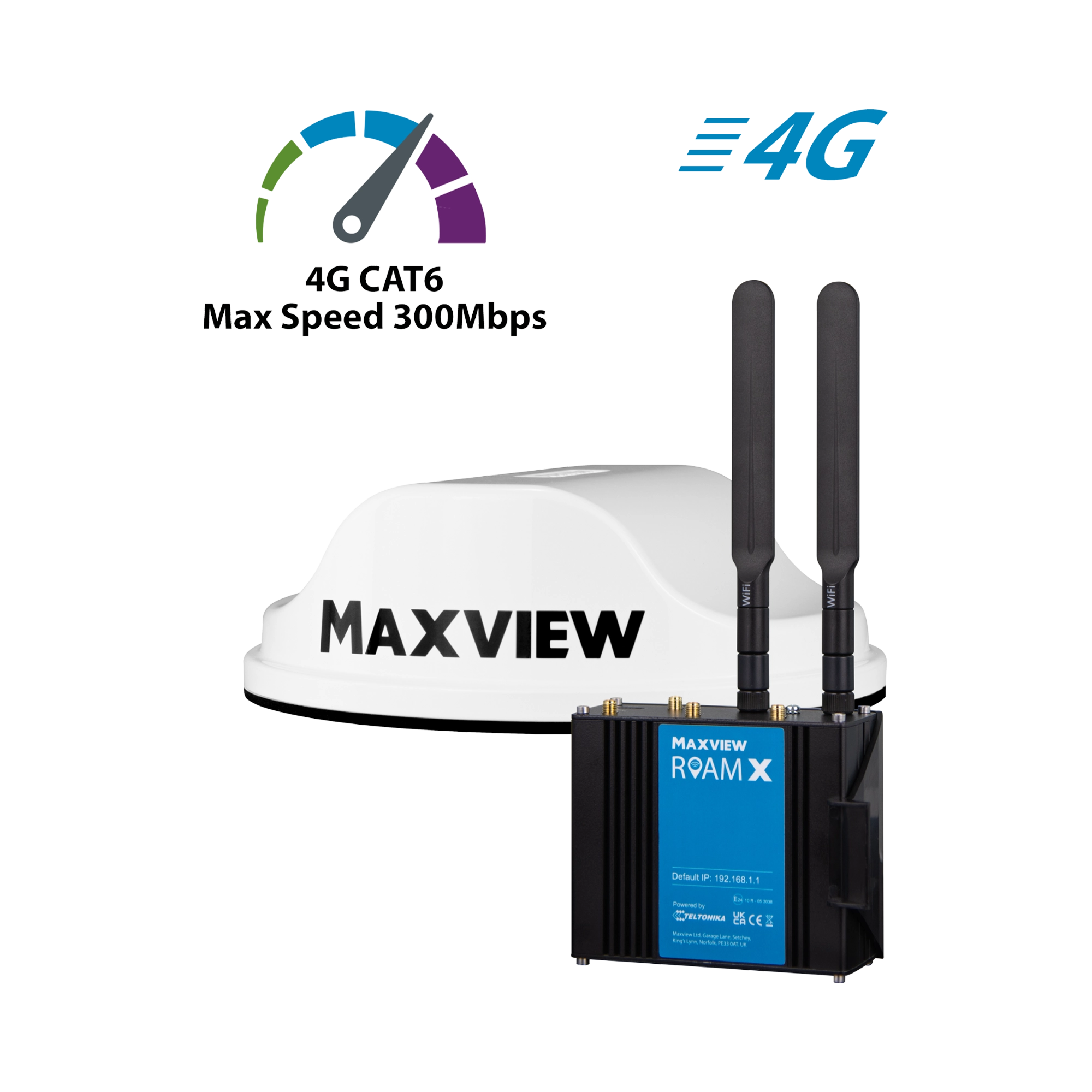 Maxview Roam X Wi-Fi Internet System