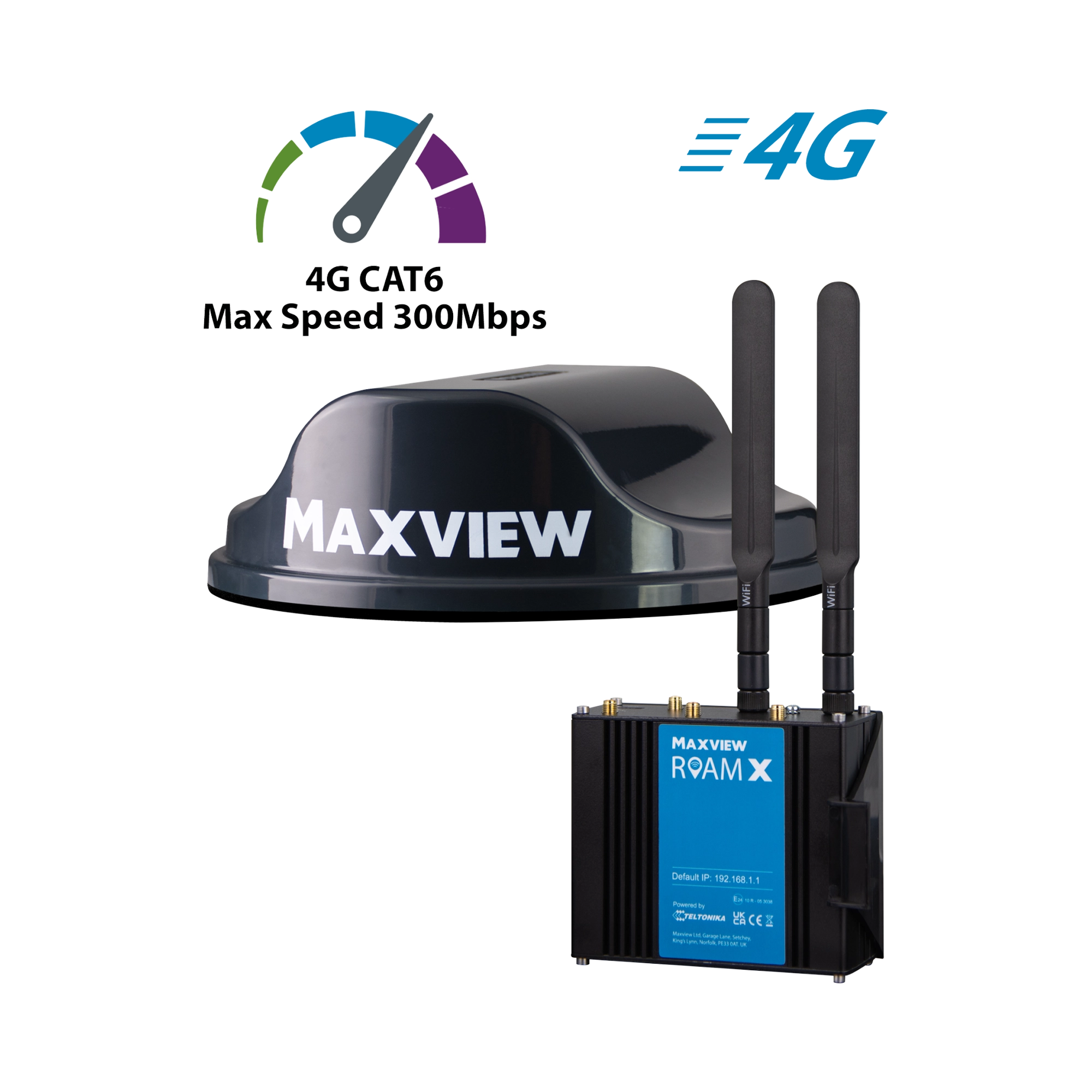 Maxview Roam X Wi-Fi Internet System