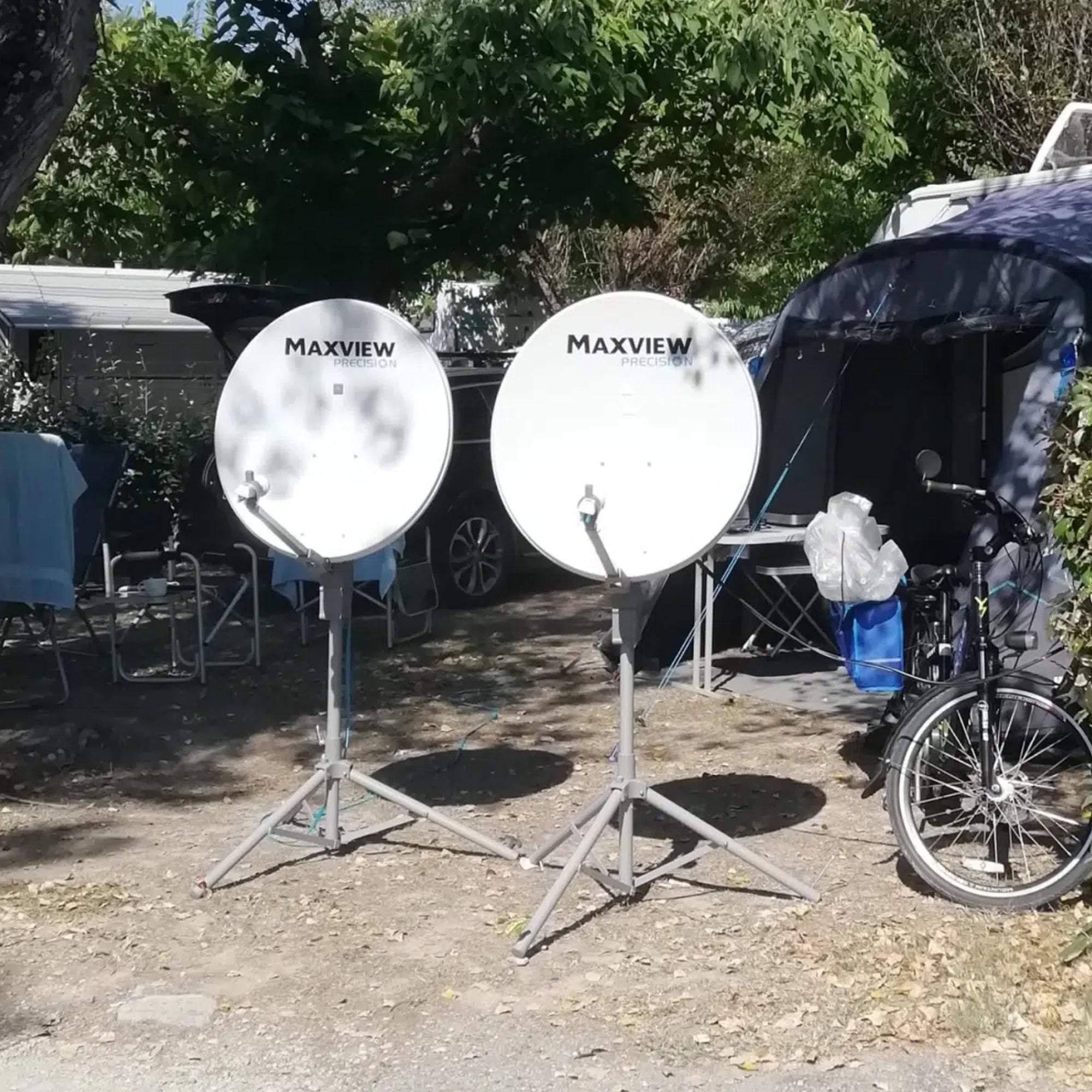 Maxview Precision Portable Satellite Dish