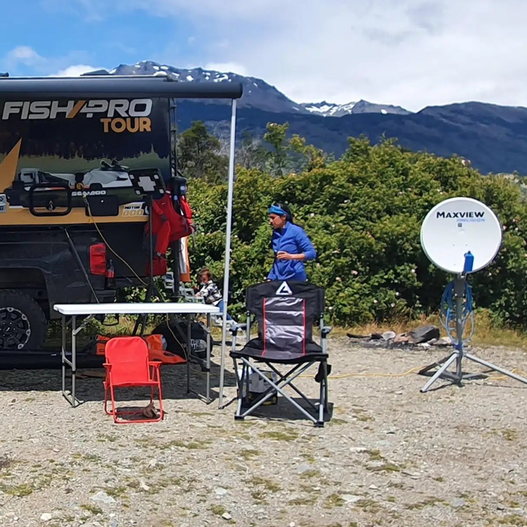 Maxview Precision Portable Satellite Dish