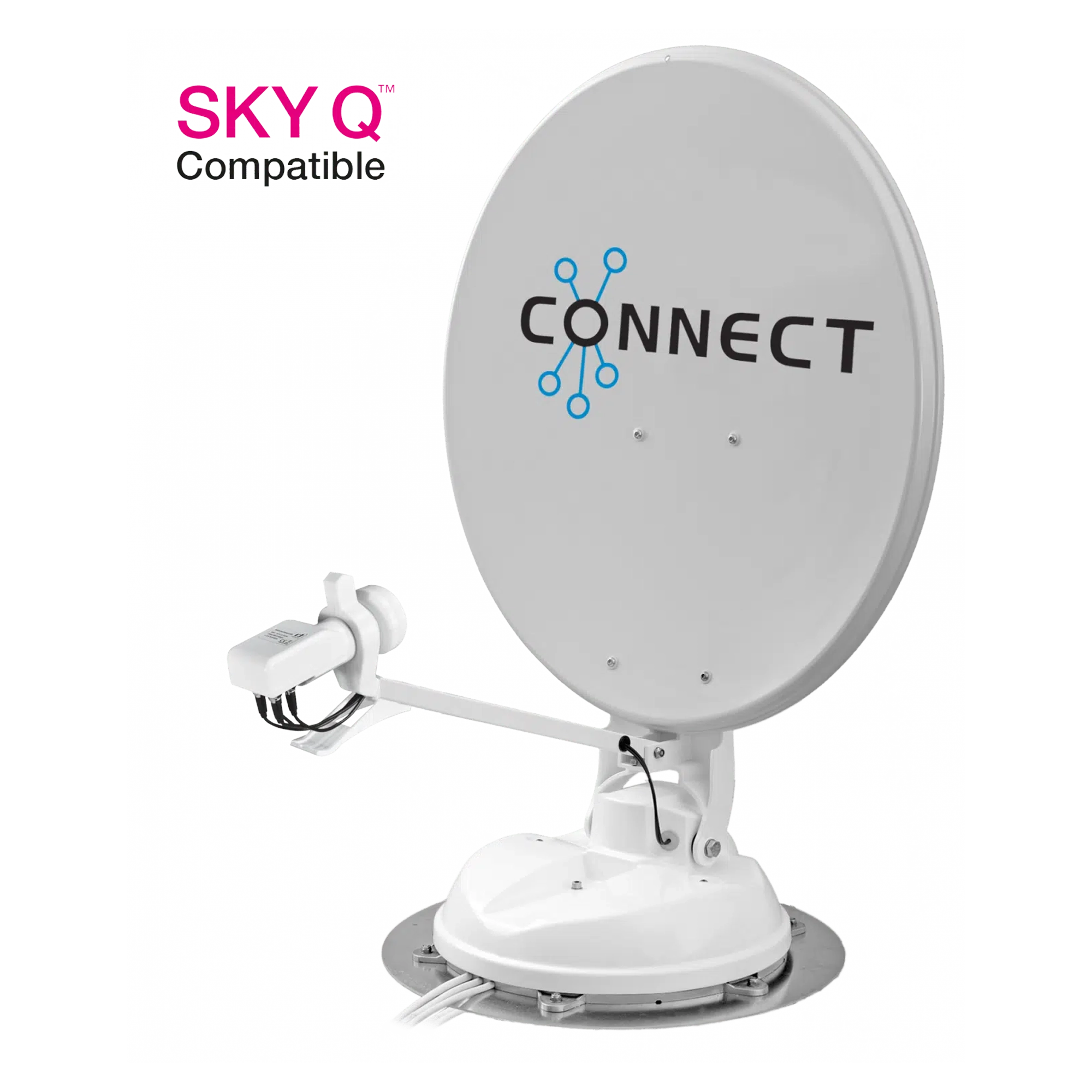Maxview Connect Roof Mount Fully Automatic Satellite System