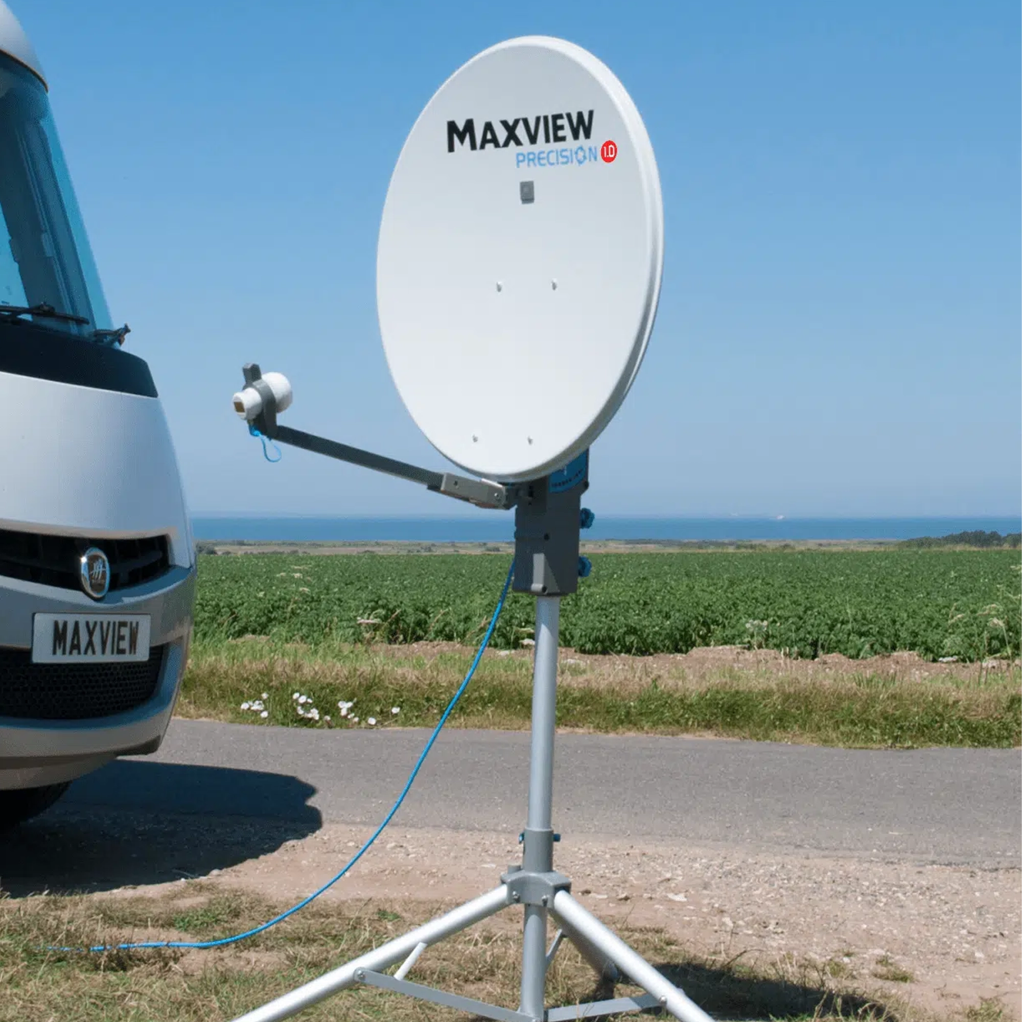 Maxview Precision ID Portable Satellite Dish