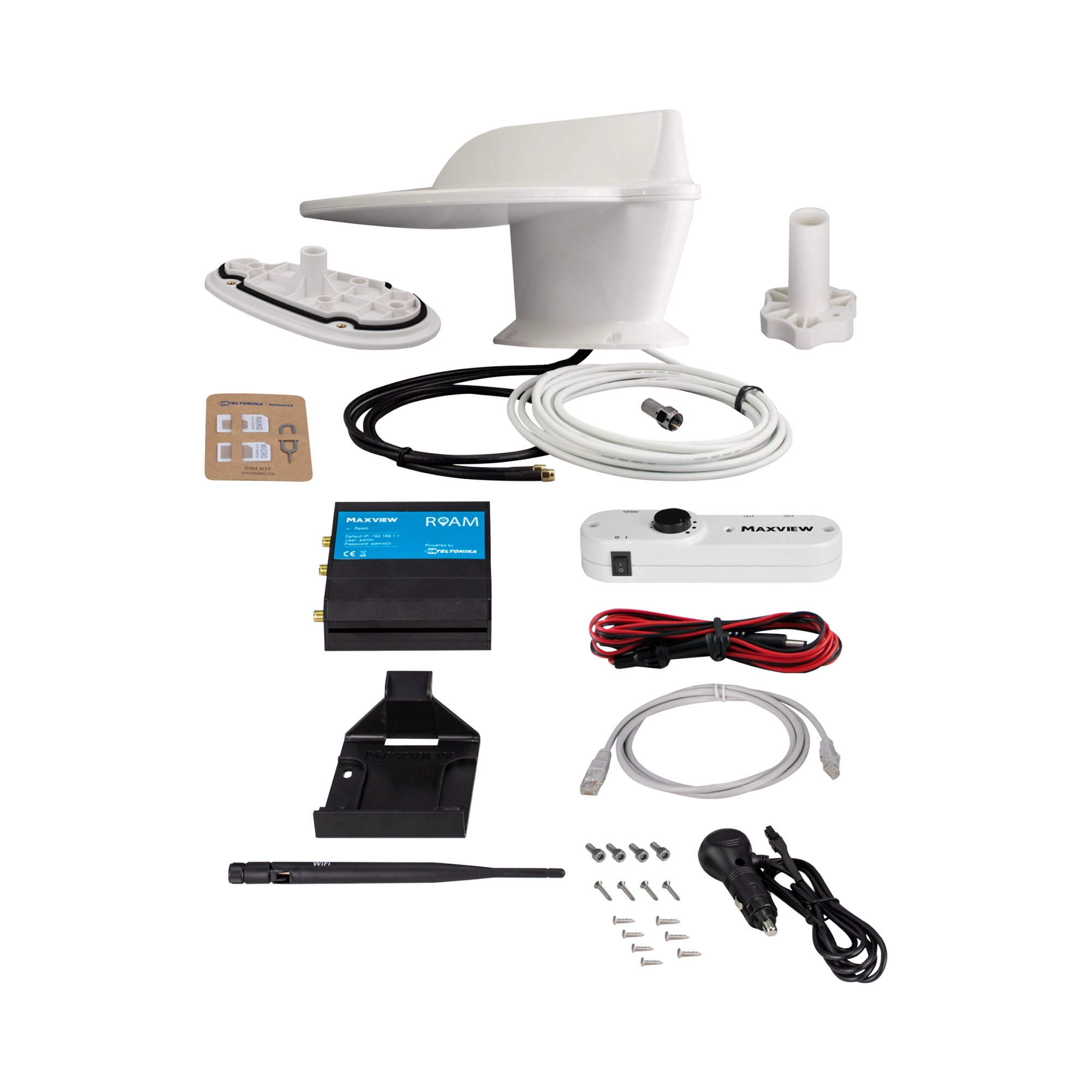 Maxview Roam Combo Internet and Terrestrial TV