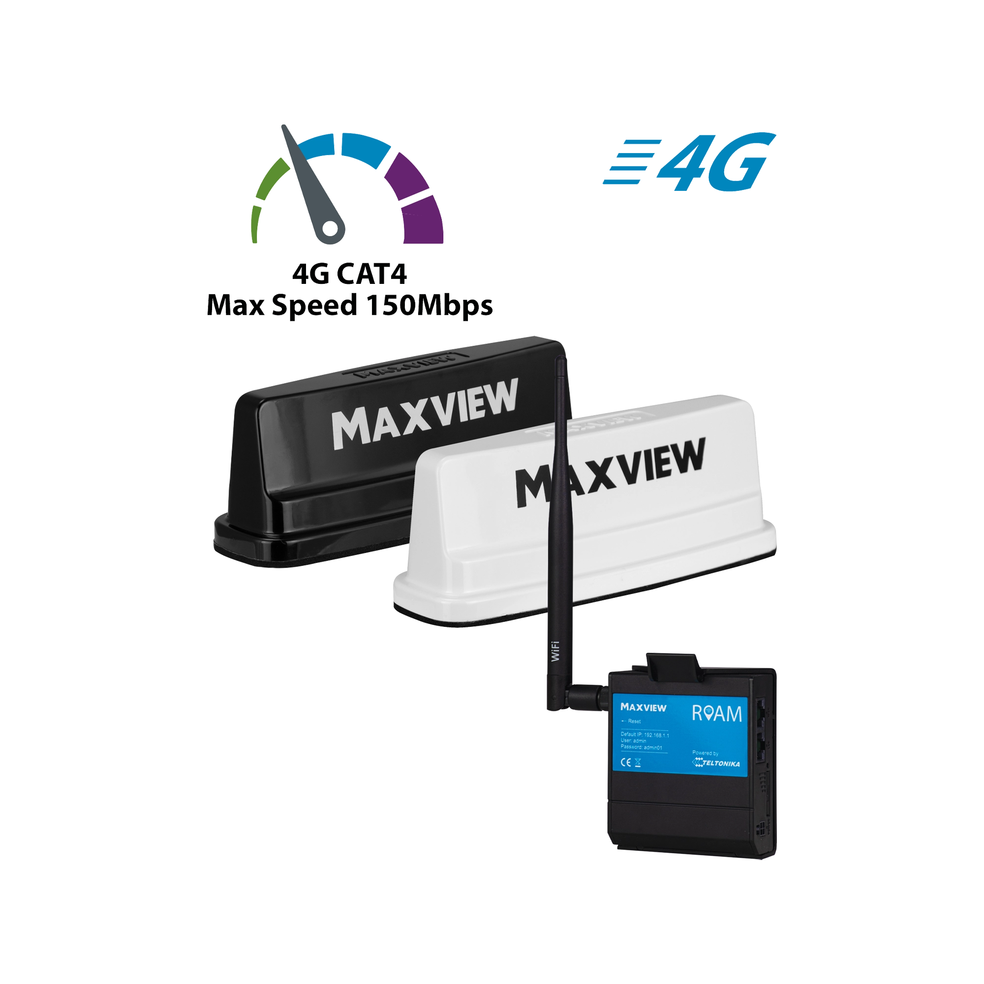 Maxview Roam Campervan Wi-Fi System