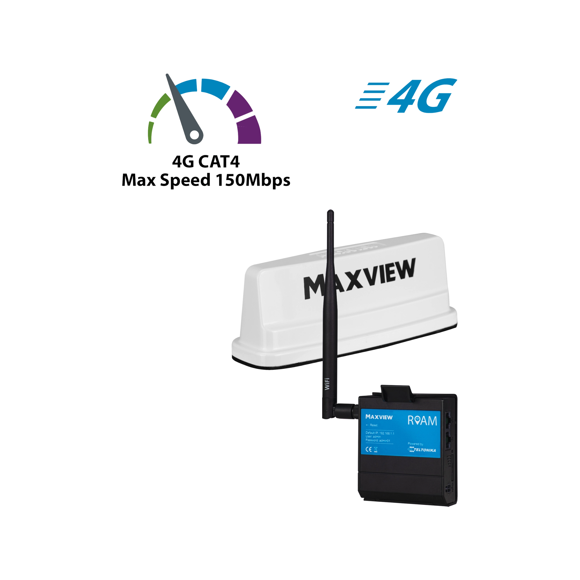 Maxview Roam Campervan Wi-Fi System