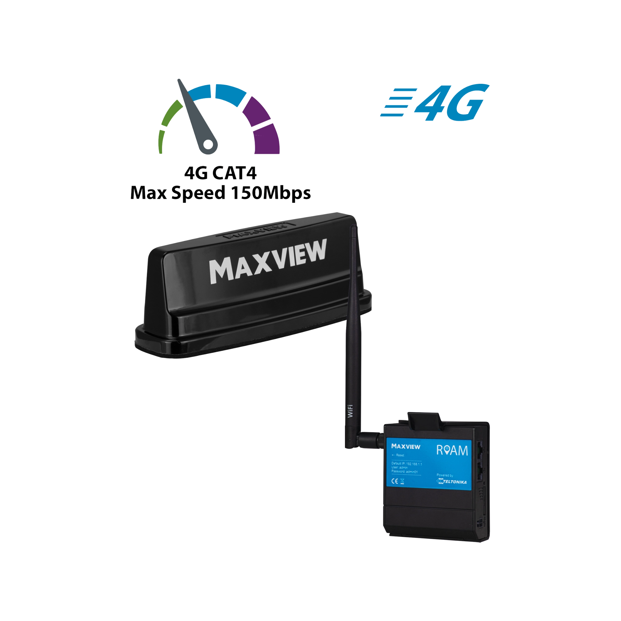 Maxview Roam Campervan Wi-Fi System