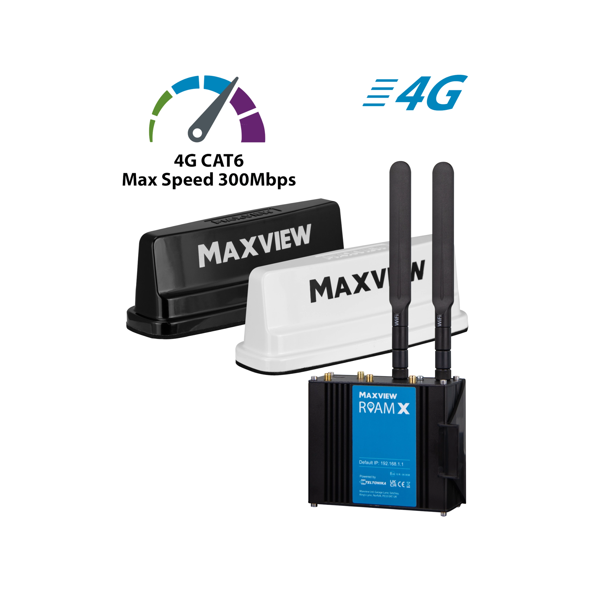 Maxview Roam X Campervan Wi-Fi System