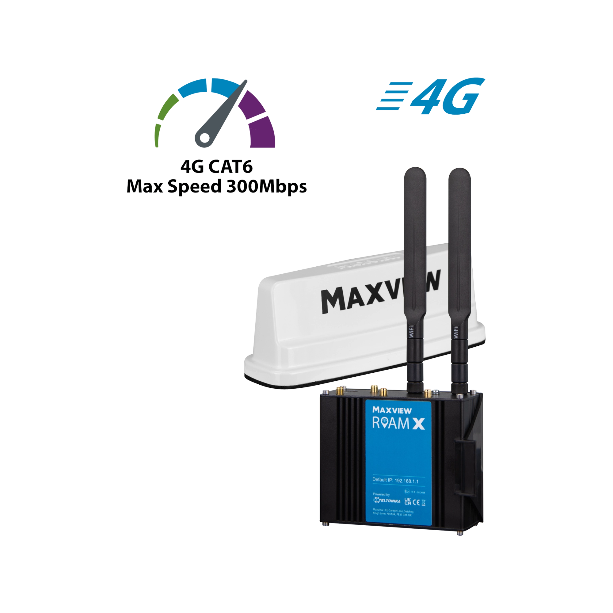 Maxview Roam X Campervan Wi-Fi System