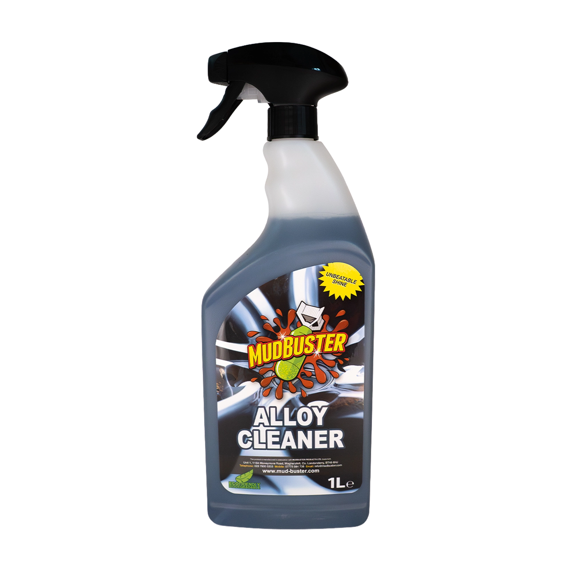 Mudbuster Alloy Cleaner, 1L