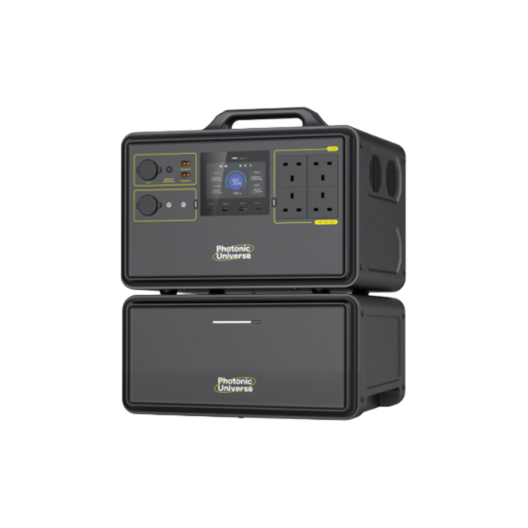 Photonic Universe P2400S-1BSET 2400W 4480Wh Portable Power Station