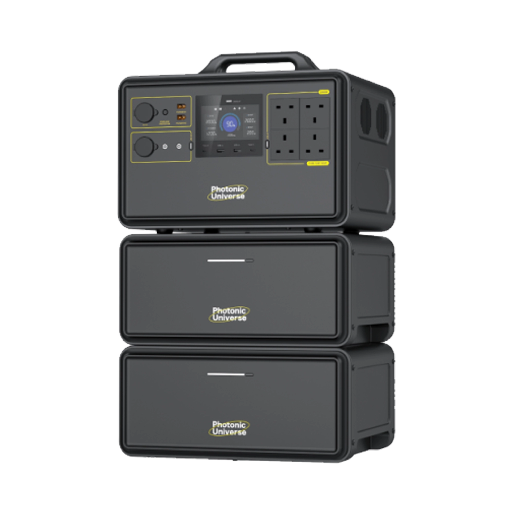 Photonic Universe P2400S-2BSET 2400W 6720Wh Portable Power Station