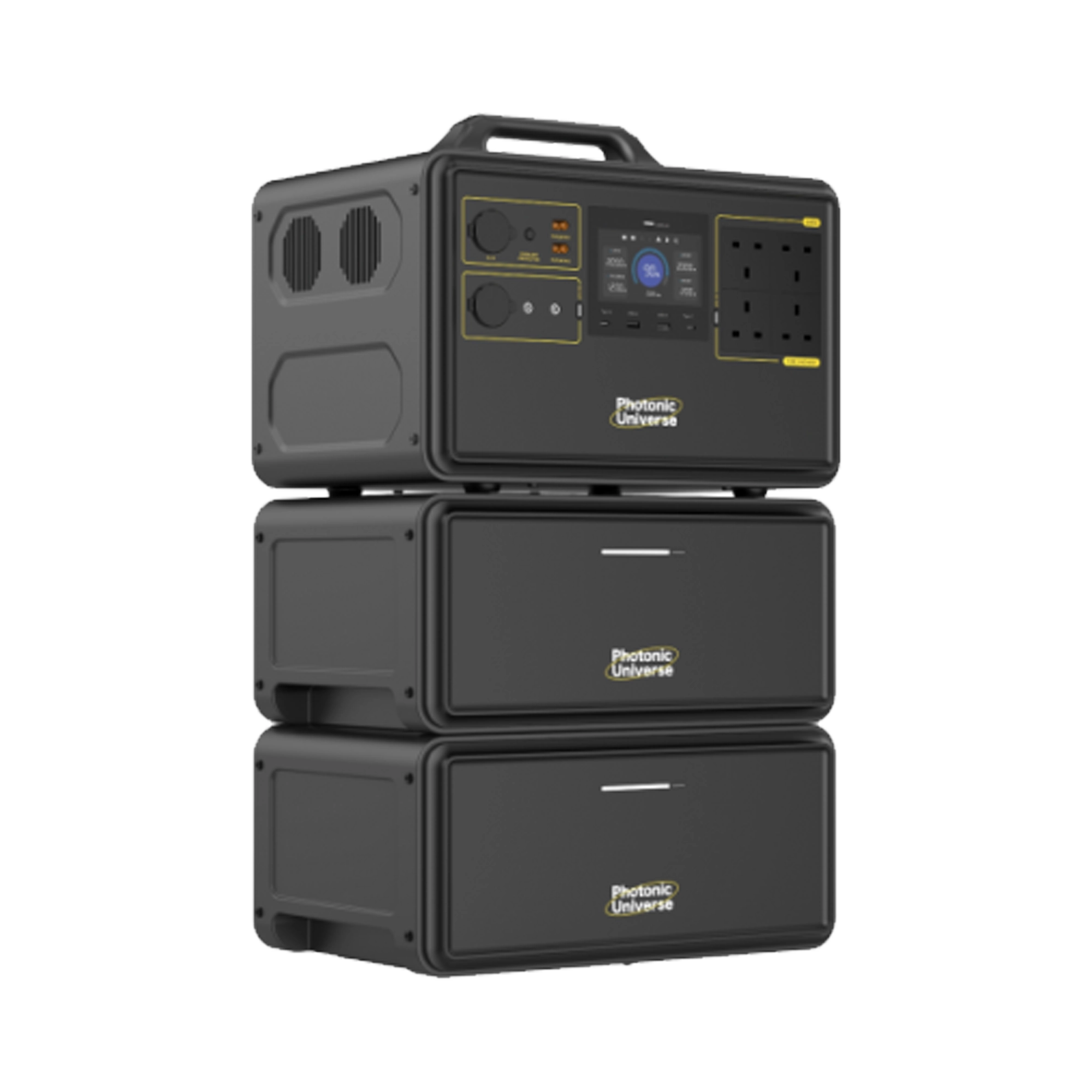 Photonic Universe P2400S-2BSET 2400W 6720Wh Portable Power Station