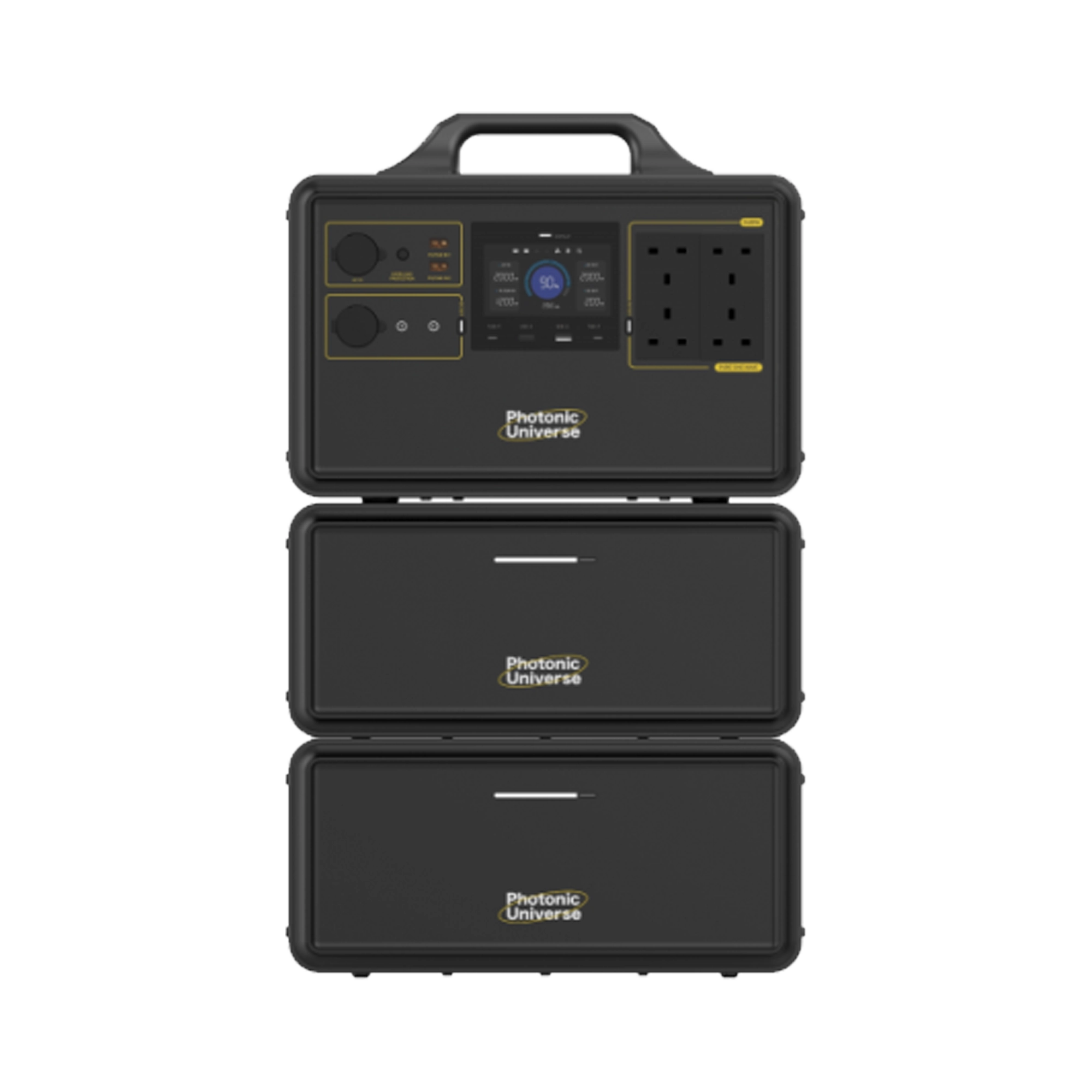 Photonic Universe P2400S-2BSET 2400W 6720Wh Portable Power Station