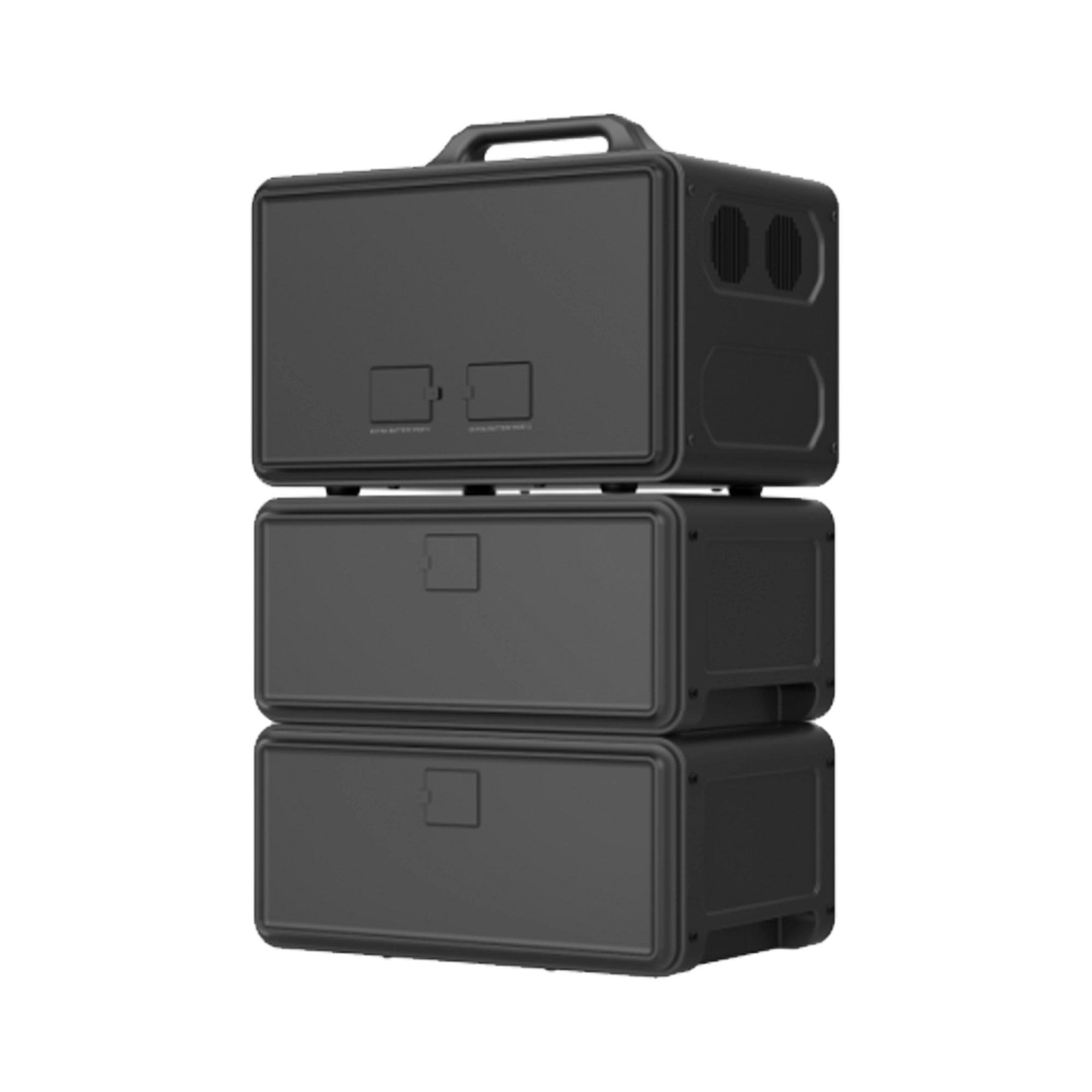 Photonic Universe P2400S-2BSET 2400W 6720Wh Portable Power Station