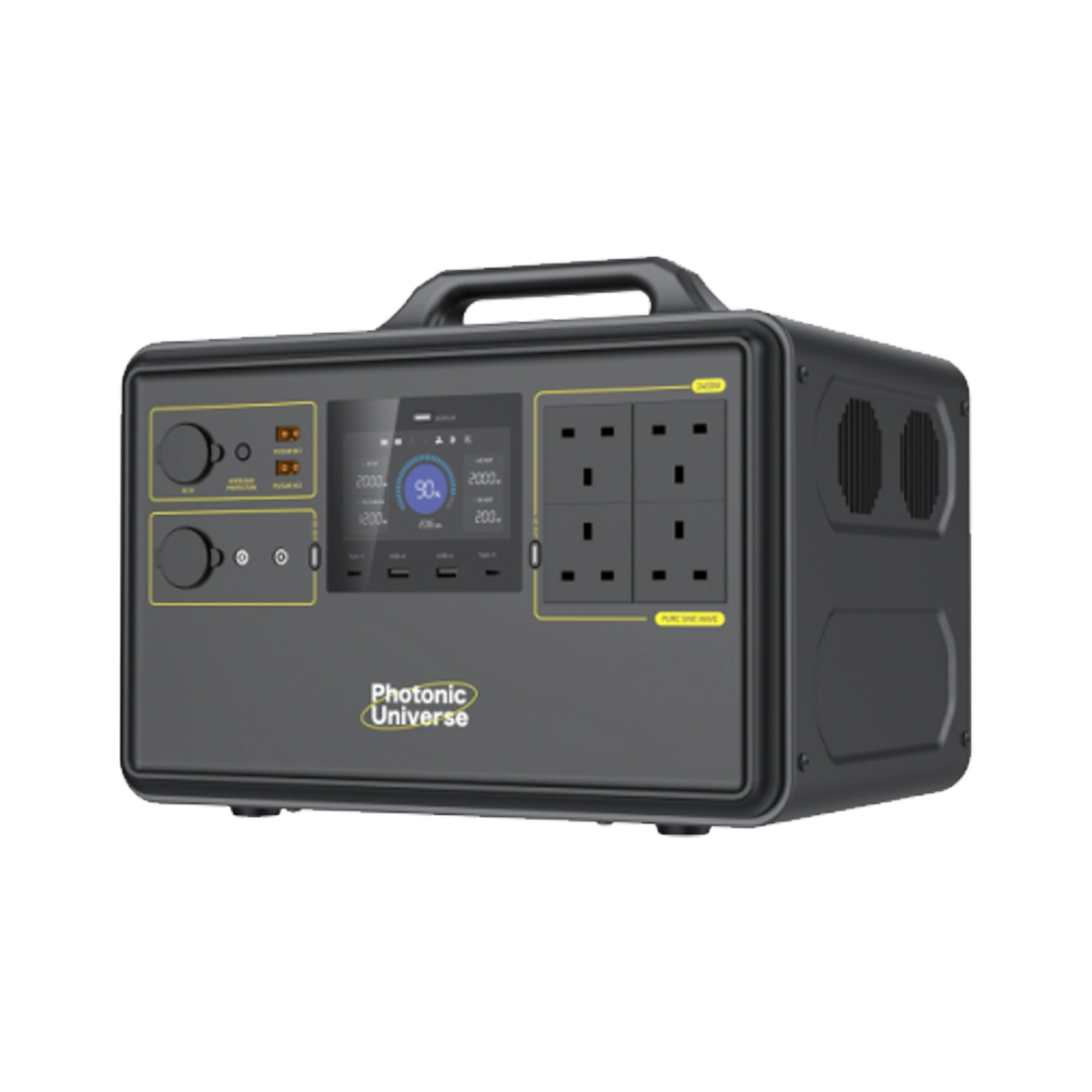 Photonic Universe P2400S 2400W 2240Wh Portable Power Station