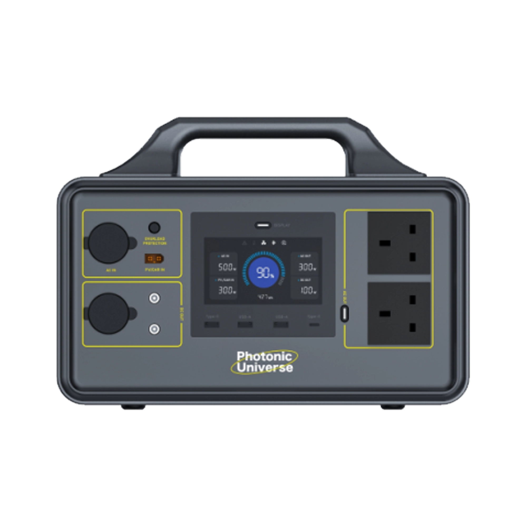 Photonic Universe P500S 500W 518Wh Portable Power Station