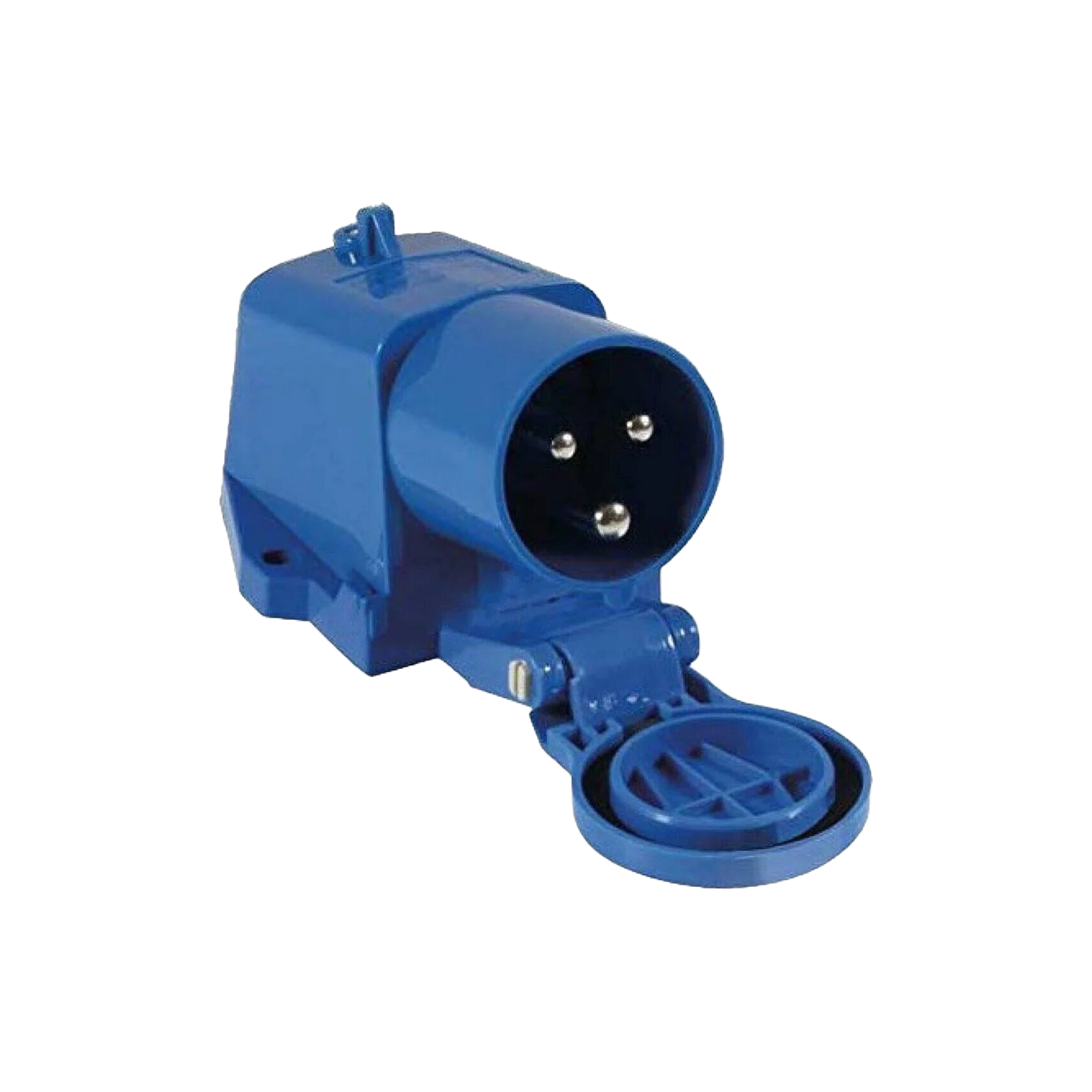 Powerpart Surface Mounted Mains Inlet