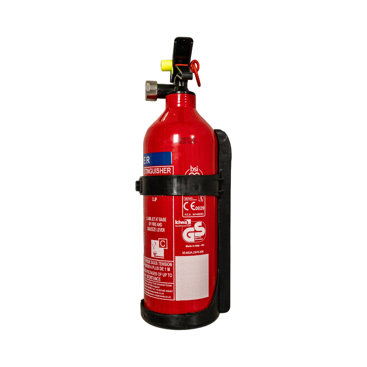 Caravan Components ABC Powder Fire Extinguisher, 1kg