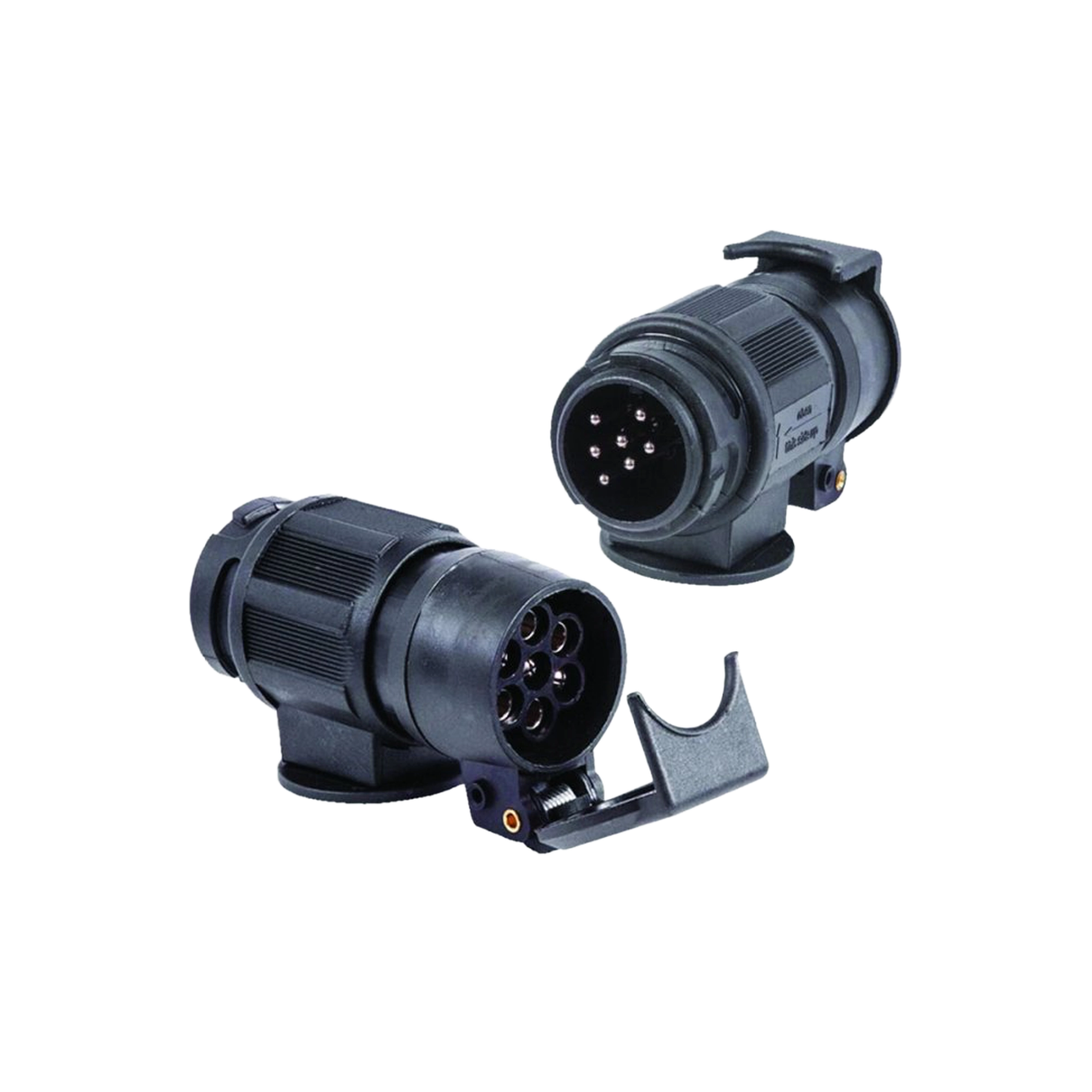 PLS 13-Pin Socket to 7-Pin Plug Conversion Adaptor