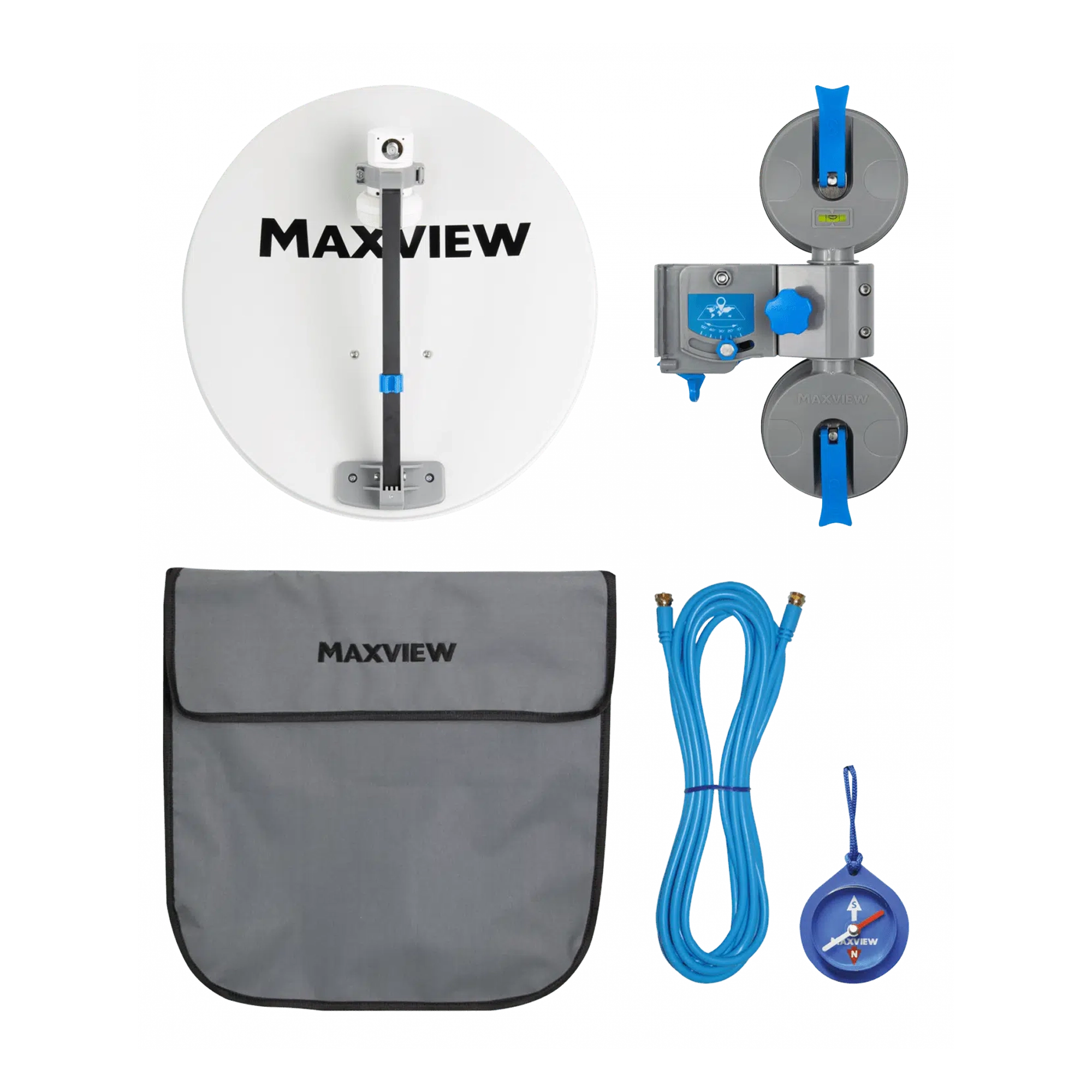 Maxview Remora Pro Suction Mount Satellite System