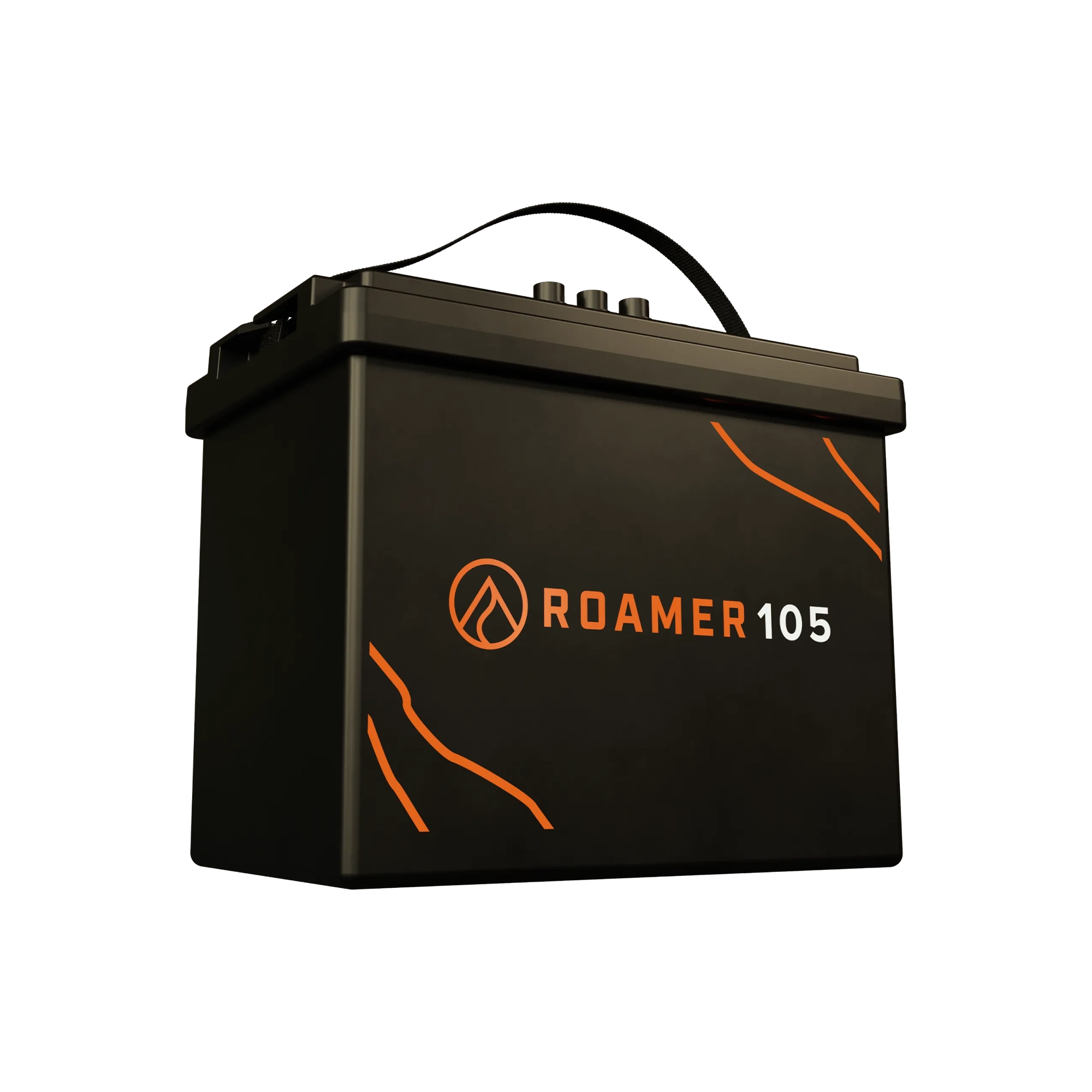 Roamer 105SMART5 12V 105Ah LiFePO4 Lithium Leisure Battery