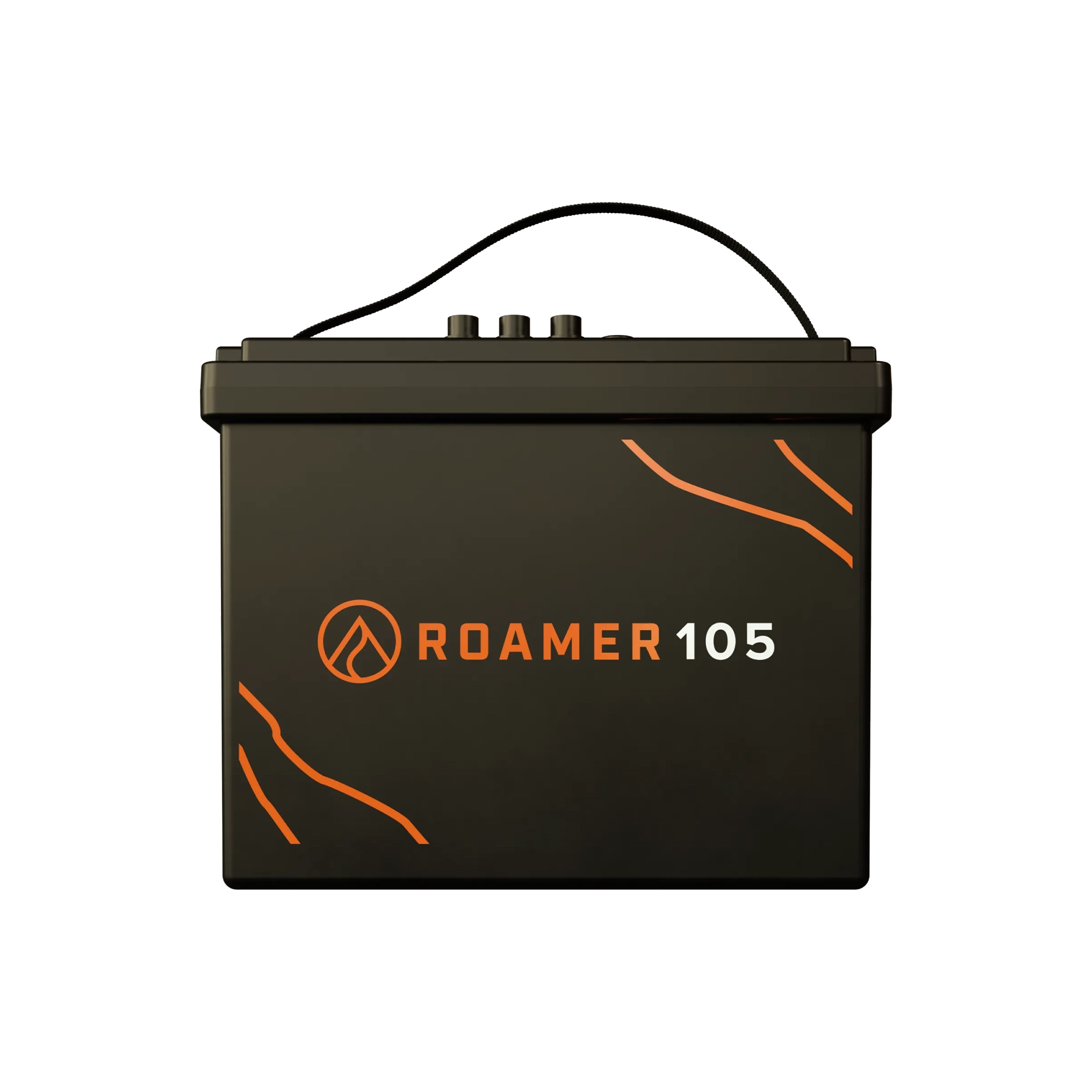 Roamer 105SMART5 12V 105Ah LiFePO4 Lithium Leisure Battery