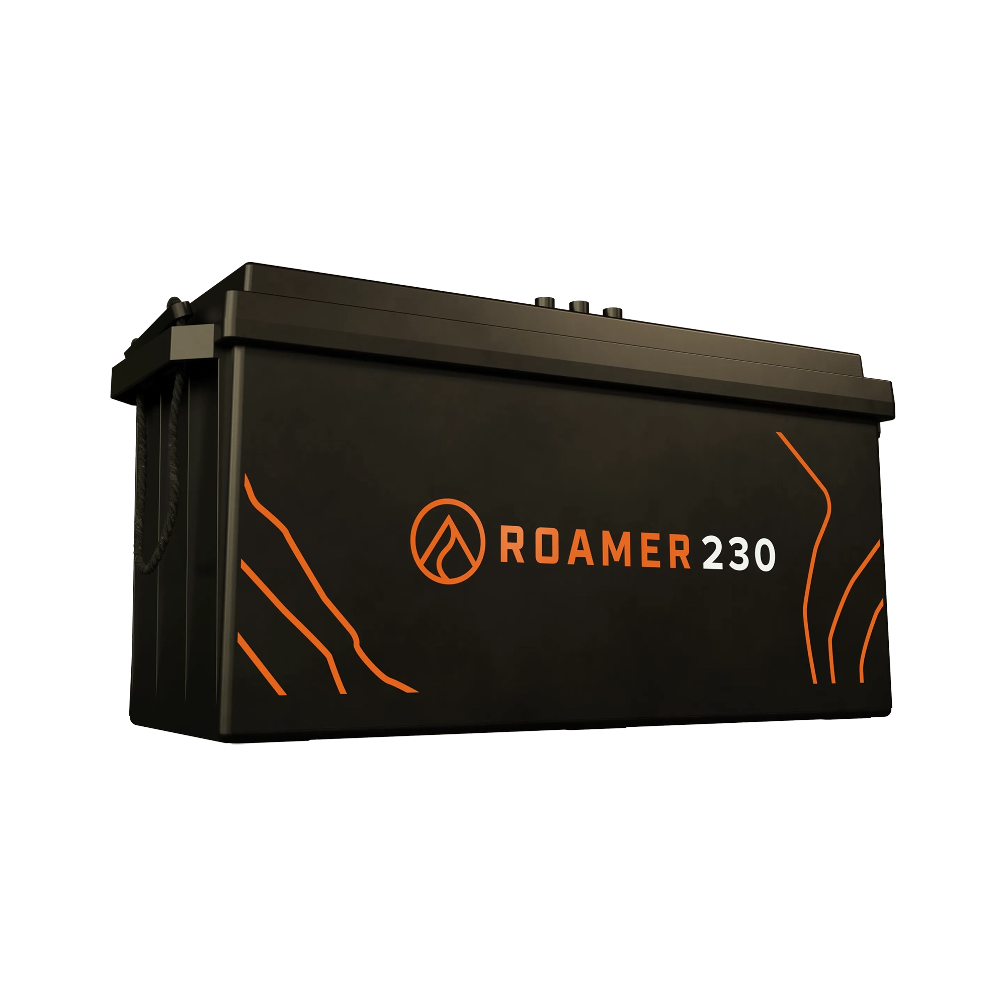 Roamer 230SMART5 12V 230Ah LiFePO4 Lithium Leisure Battery