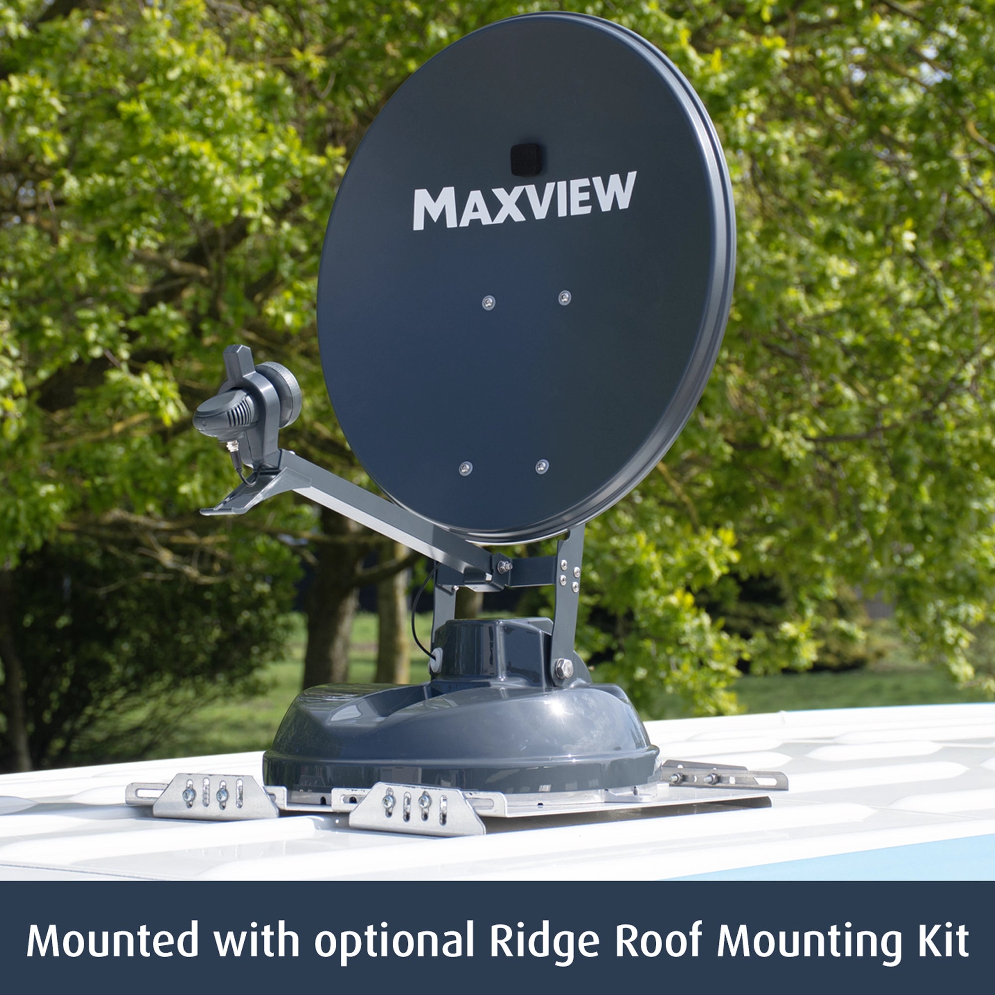 Maxview Scope 50 Roof Mount Fully Automatic Satellite System