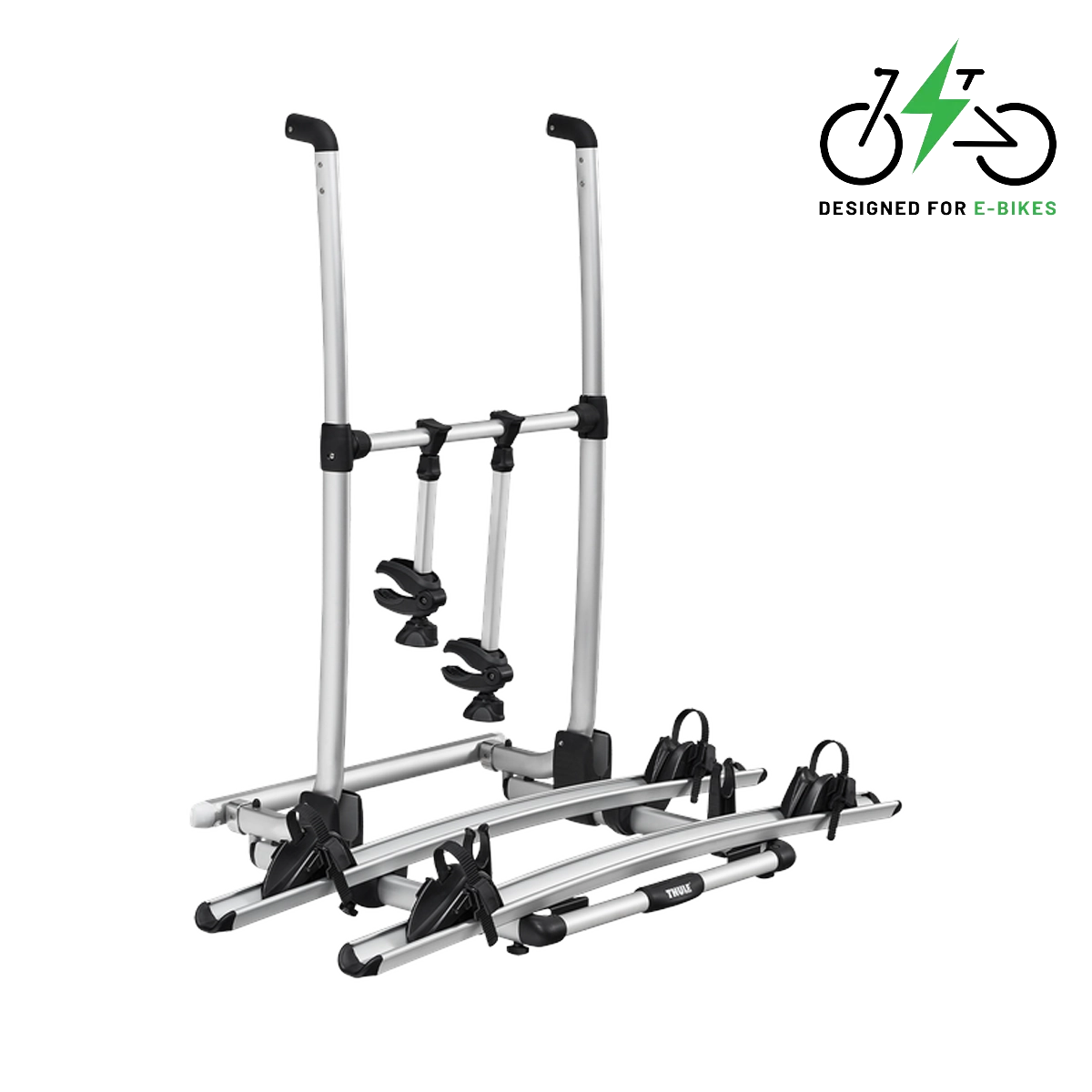 Thule Excellent Standard Rear Wall Bike Rack, Anodised